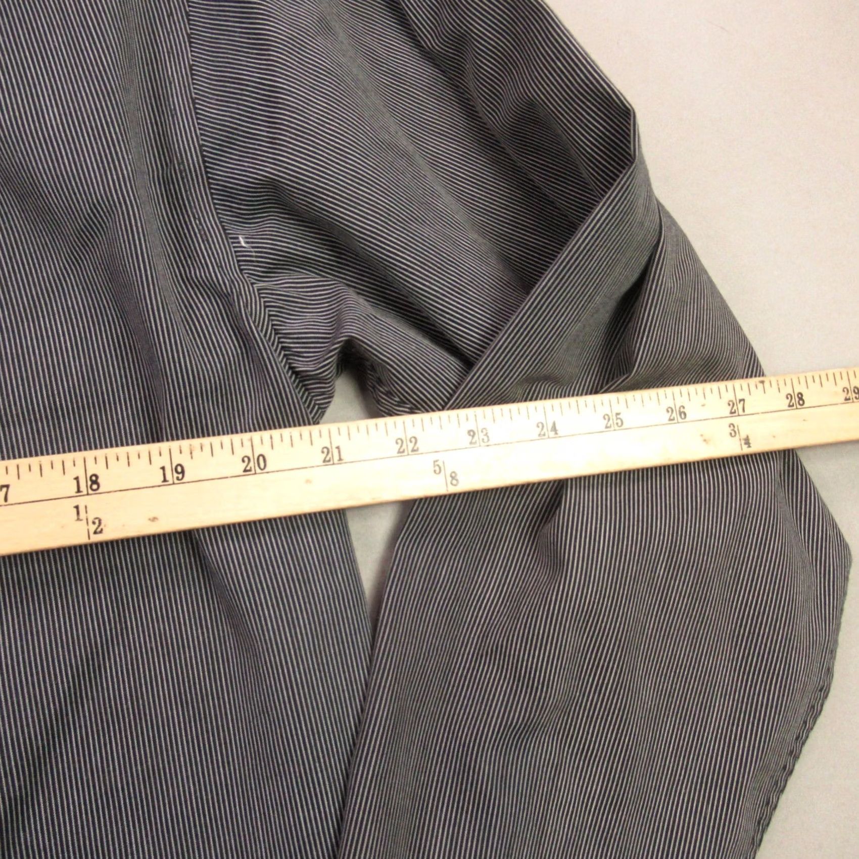 Polo Ralph Lauren Polo Ralph Lauren Shirt Mens XL Long Sleeve Stripes Lightweight Cotton Button-Down Collared Knit Size US XL / EU 56 / 4 - 6 Thumbnail