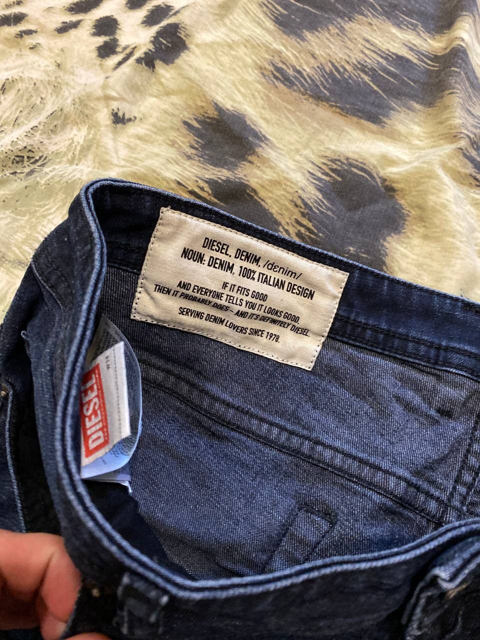 Diesel jeans Diesel vintage Y2K denim pants W34 streetwear Size US 34 / EU 50 - 3 Thumbnail