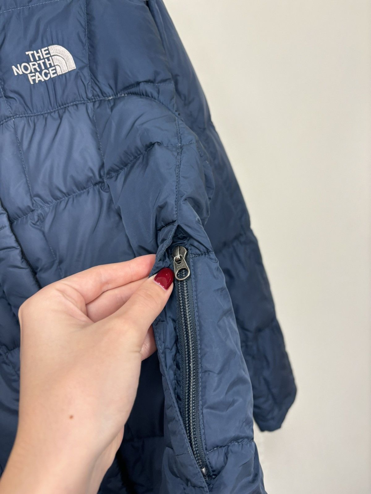 The North Face The North Face 600 Blue Women’s Outdoor Down Puffer Jacket Size XS / US 0-2 / IT 36-38 - 9 Thumbnail