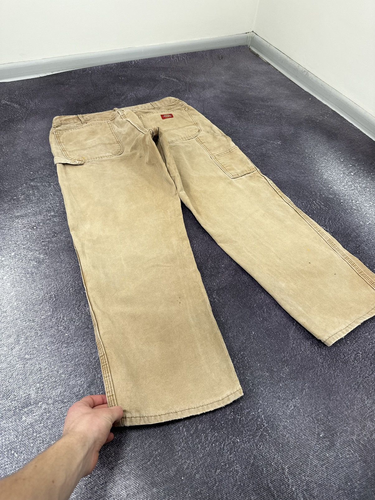 Dickies Vintage Dickies Faded Carpenter Baggy Hype Work USA Pants Size US 36 / EU 52 - 3 Thumbnail