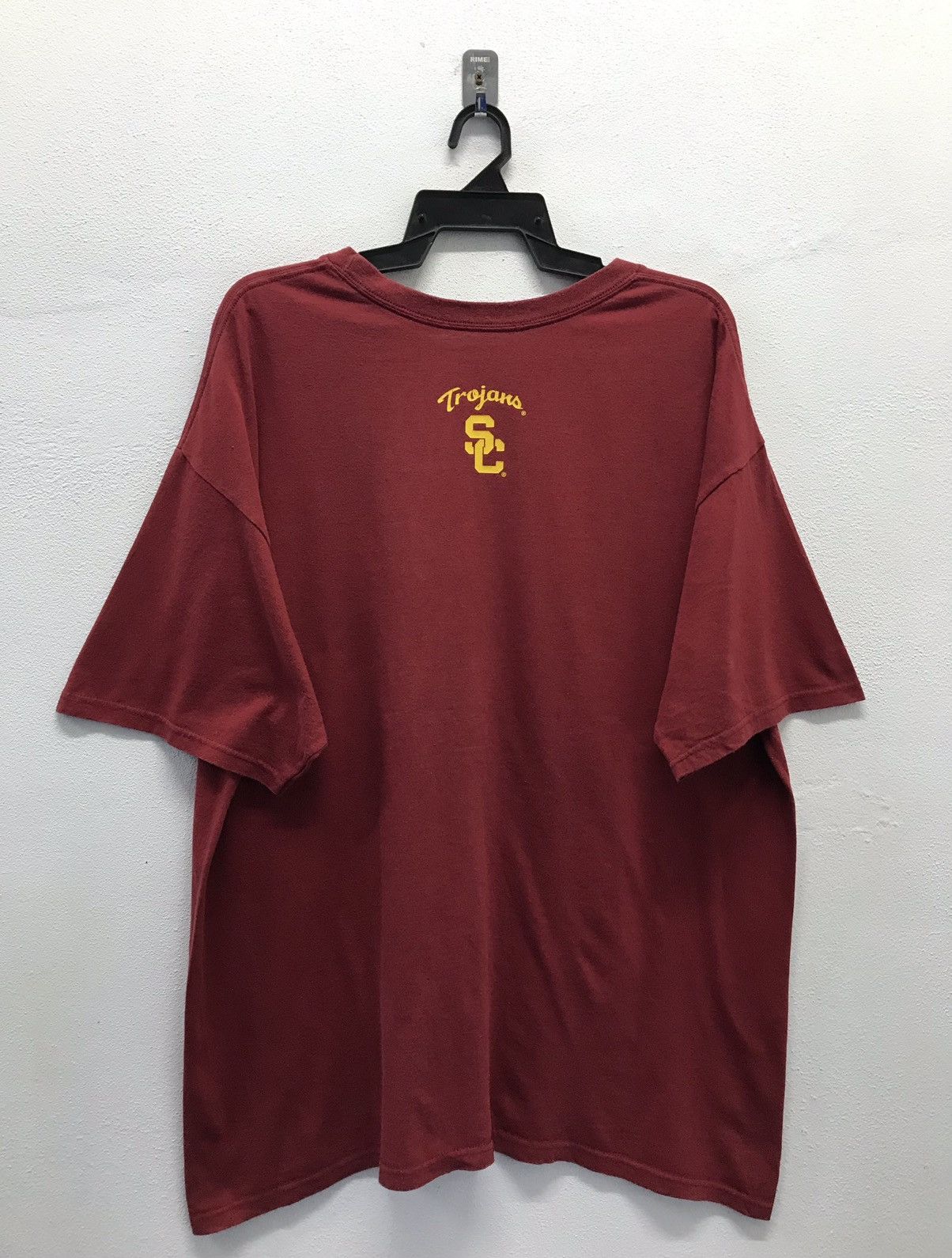 Nike × Vintage Vintage Nike Team University Southern California Shirt Size US XL / EU 56 / 4 - 2 Thumbnail
