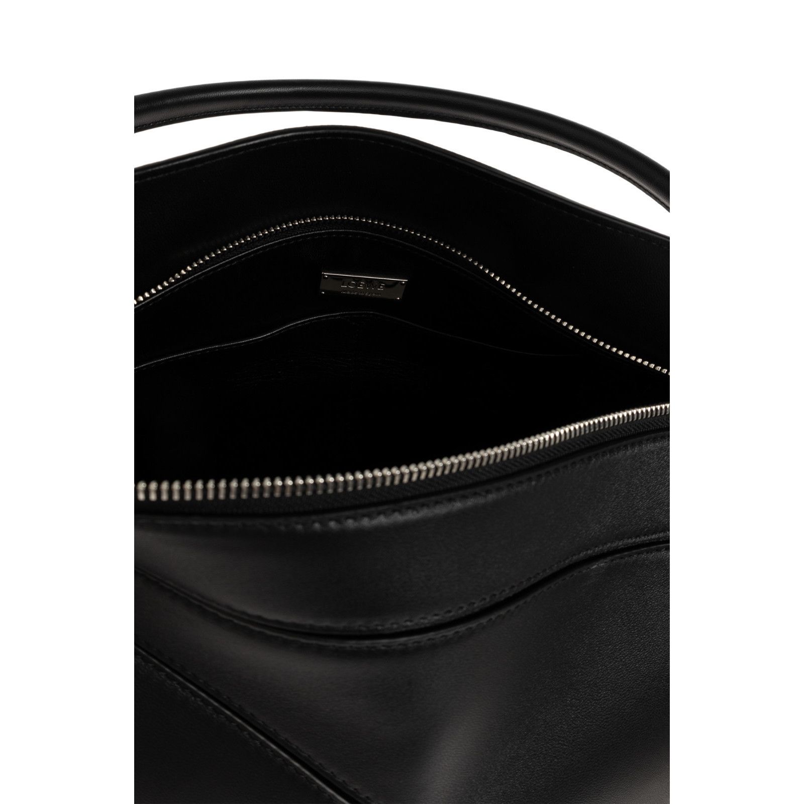 Loewe LOEWE Puzzle Medium Featherlight $5750 Black Shoulder Bag Ne Size ONE SIZE - 4 Thumbnail