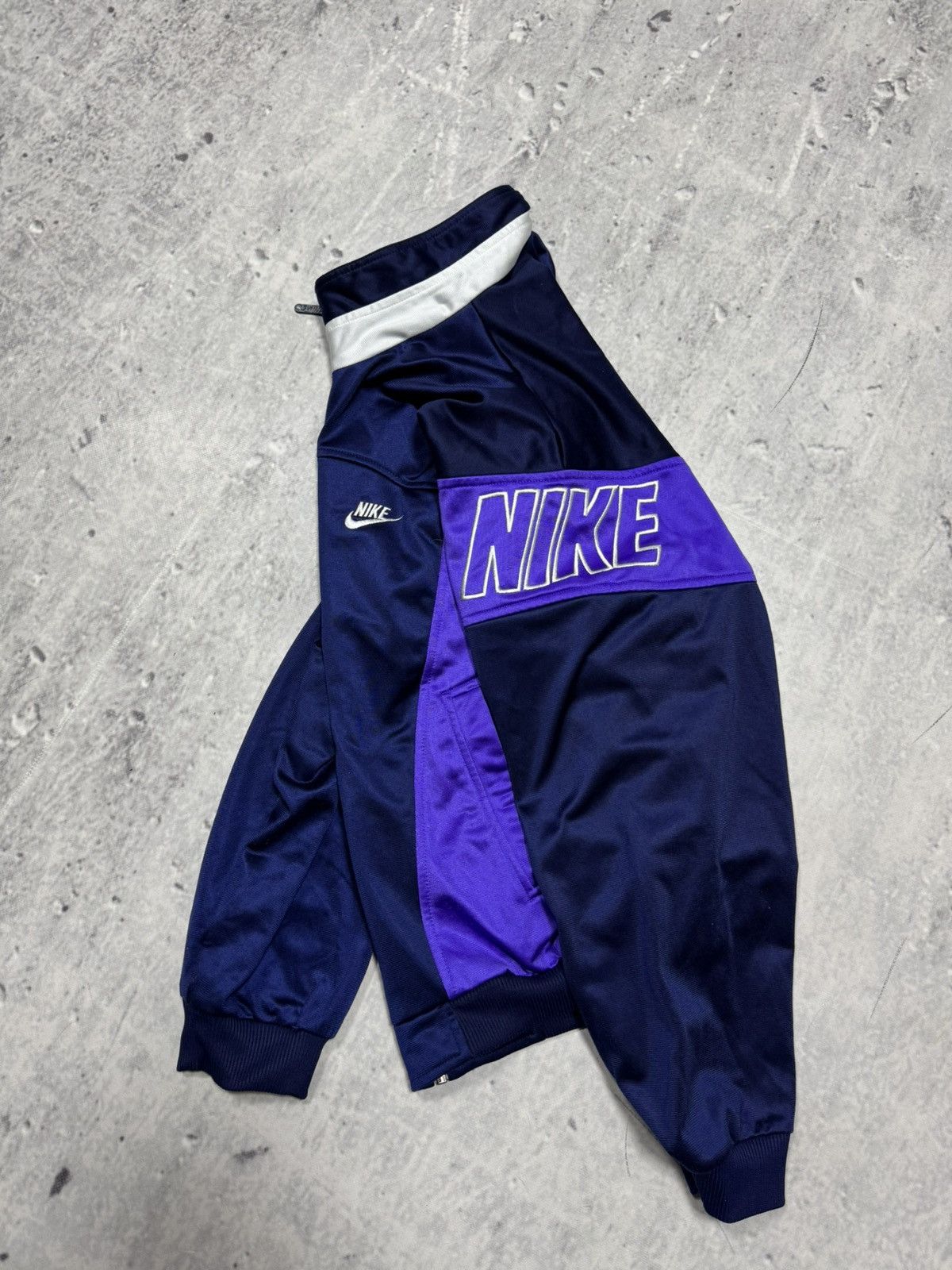 Nike × Vintage Vintage 90s Nike Olympic zip jacket rare Size US S / EU 44-46 / 1 - 4 Thumbnail