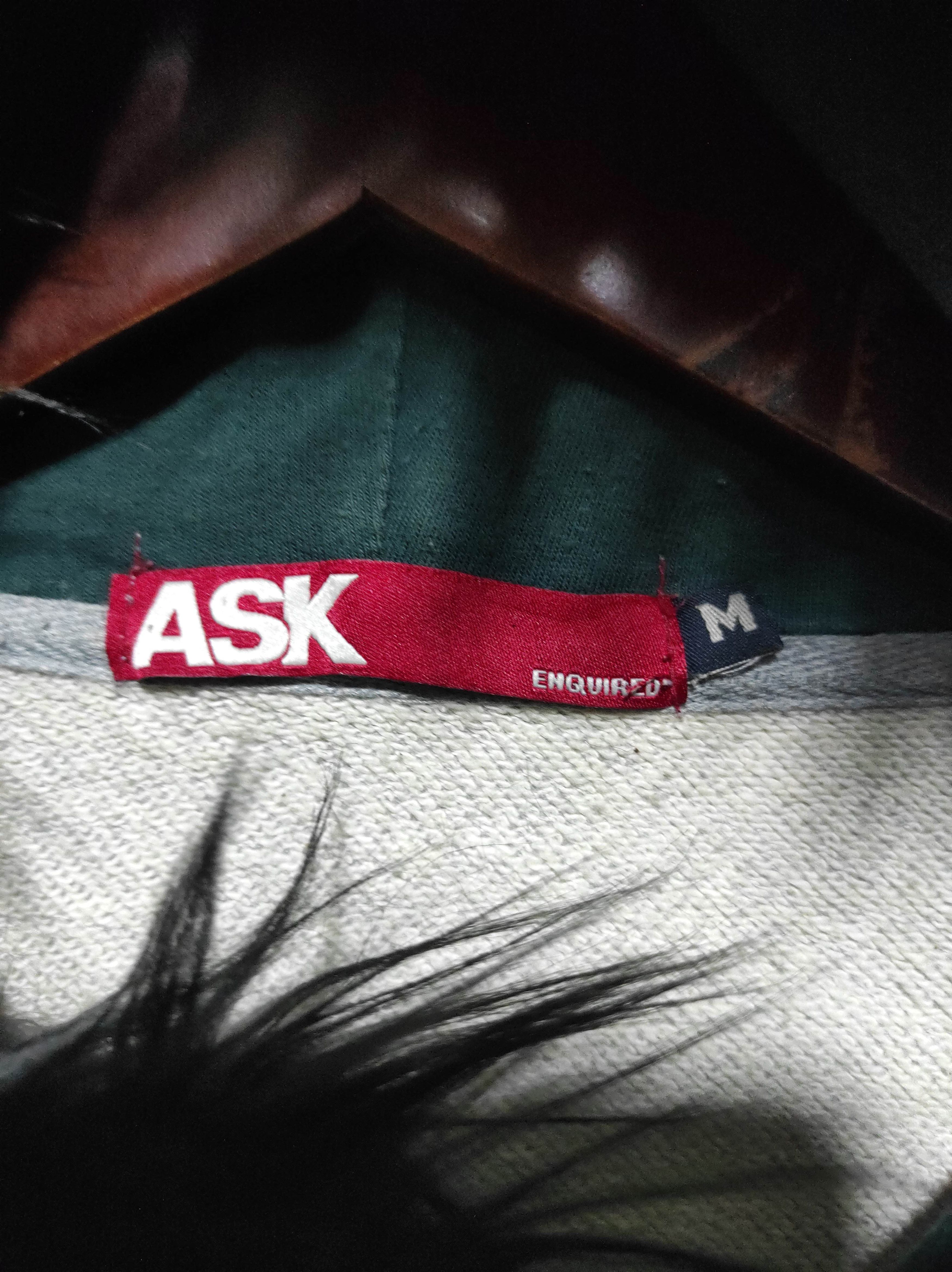 Japanese Brand ASK Enquired 04 Fur Hoodie LGB style Size US M / EU 48-50 / 2 - 11 Thumbnail