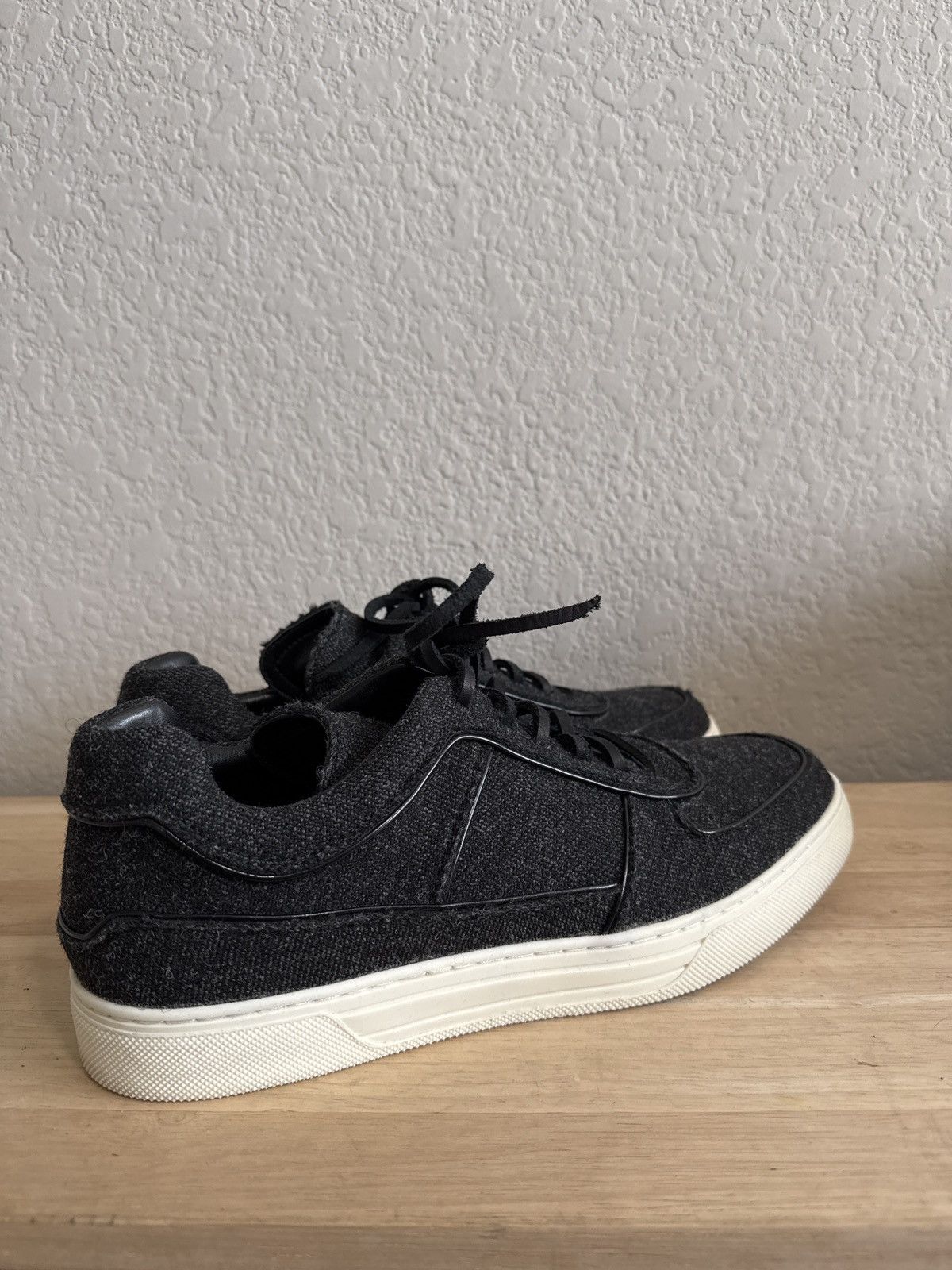 Alejandro Ingelmo Grey Toby Fabric Low Top Size US 10 / EU 43 - 4 Thumbnail