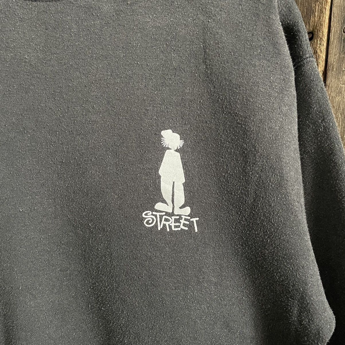 Vintage Inspired Stussy Stickman Street Crewneck Size US M / EU 48-50 / 2 - 4 Thumbnail