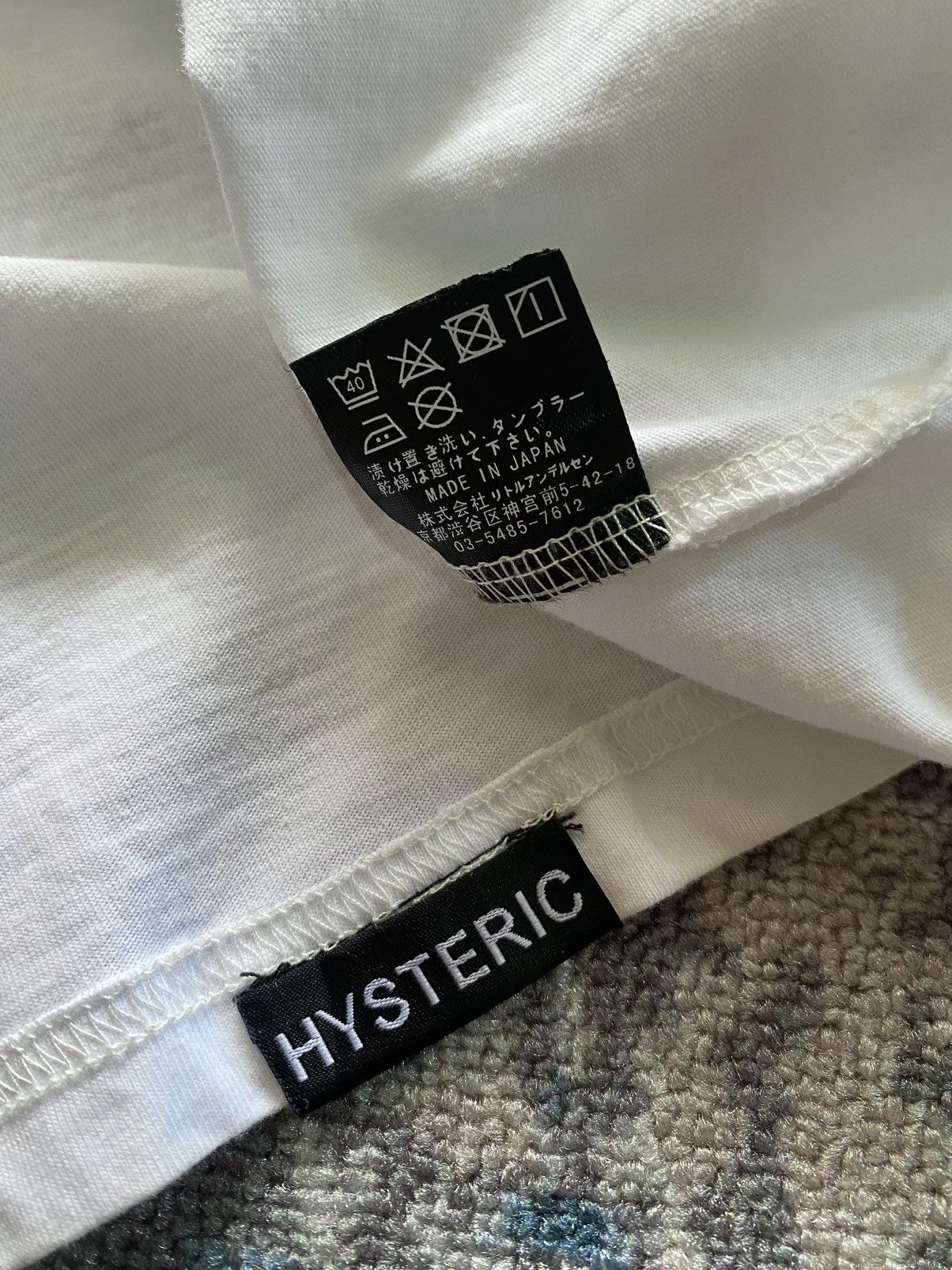 Hysteric Glamour Vintage Hysteric Glamour Mini Iconic Logo Size US L / EU 52-54 / 3 - 6 Thumbnail