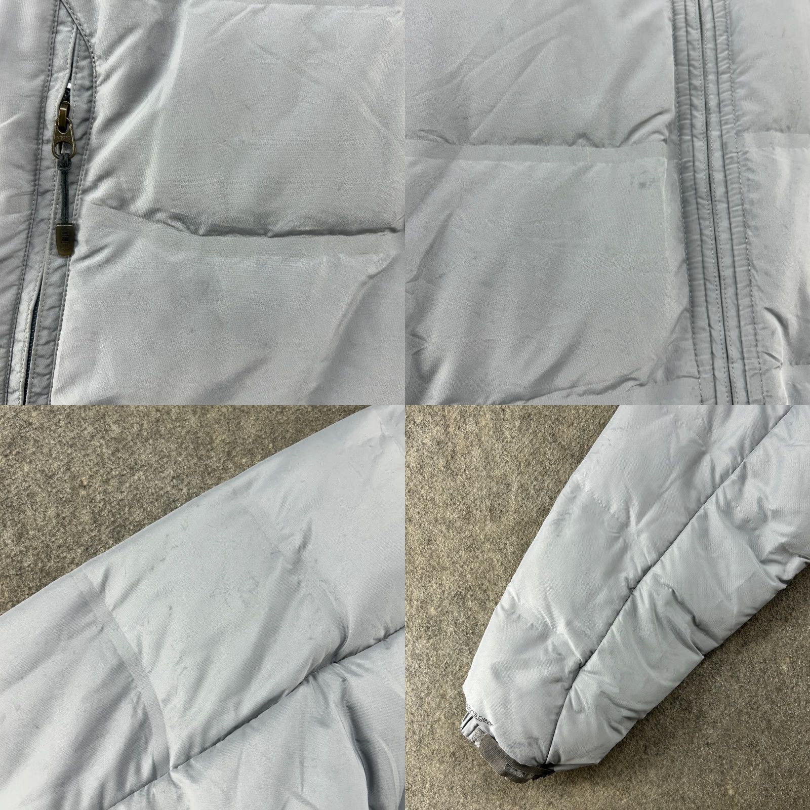 Nike VINTAGE Nike ACG Jacket Men L Grey Goose Down Ski Snowboarding Layer 3 Parka Y2K Size US L / EU 52-54 / 3 - 9 Thumbnail