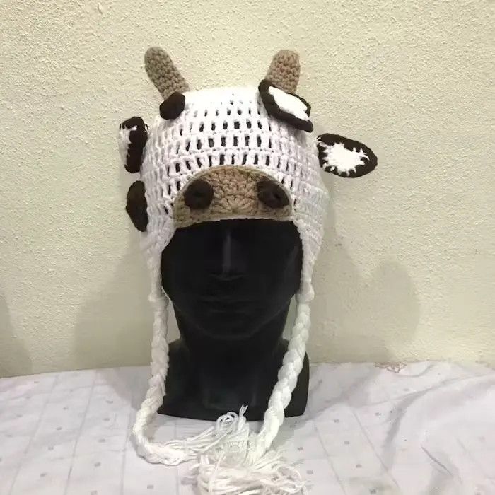 Cartoon Network × Japanese Brand Japanese Brand Knit Bunny Horn Beanie Hat Size ONE SIZE - 2 Thumbnail