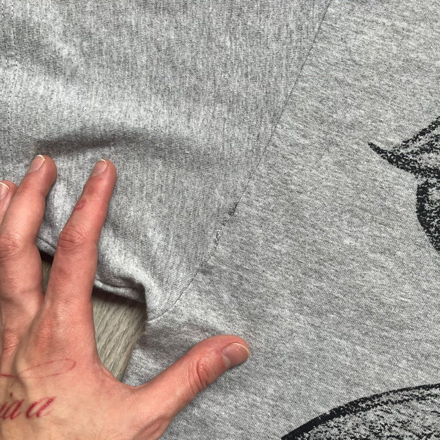 Supreme Supreme FW07 WTAPS 'Live To Ride, Ride to Live' Gray Tee Size US XL / EU 56 / 4 - 8 Thumbnail
