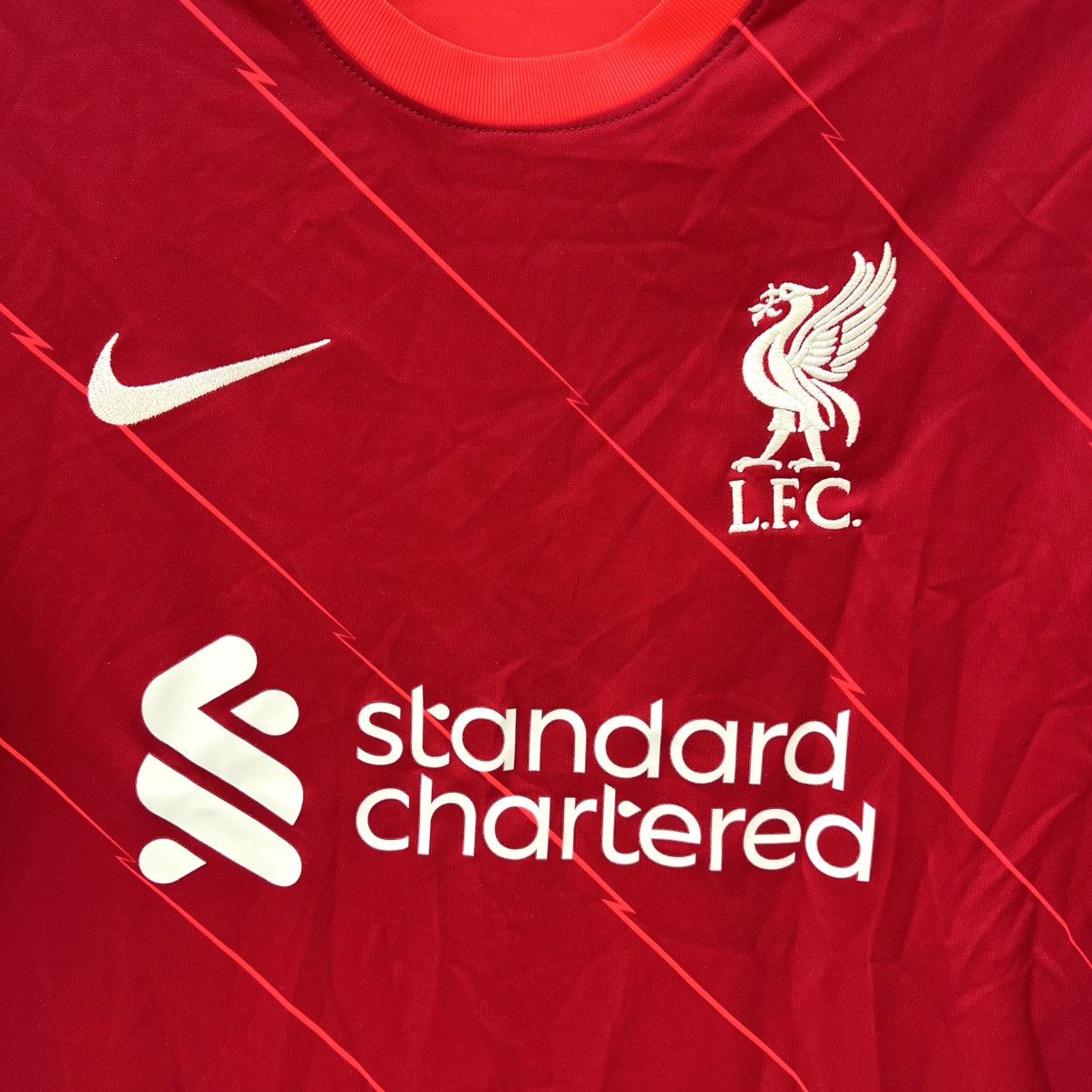 Nike Liverpool 2021 2022 nike soccer jersey football t shirt Size US M / EU 48-50 / 2 - 2 Thumbnail