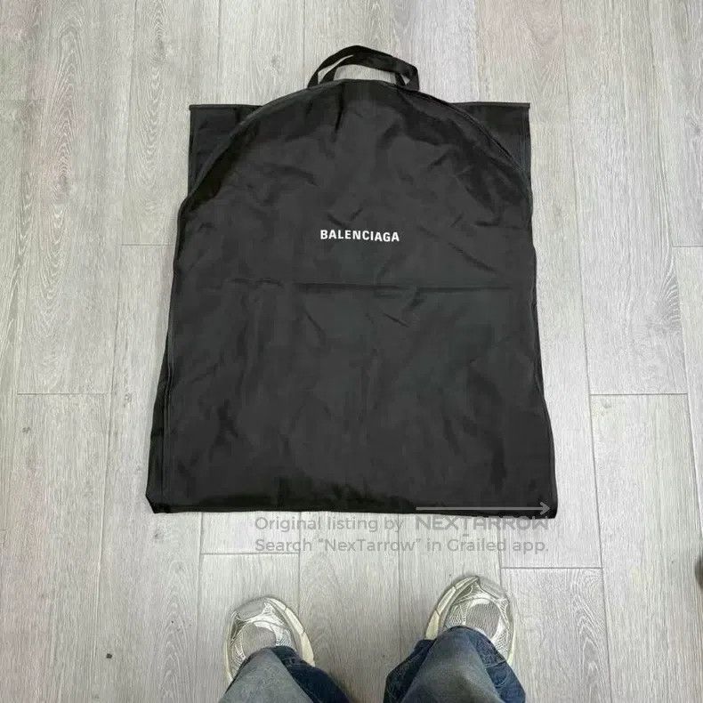 Balenciaga Balenciaga Letter printed logo hooded loose long-sleeve ja Size US XXS / EU 40 - 5 Thumbnail