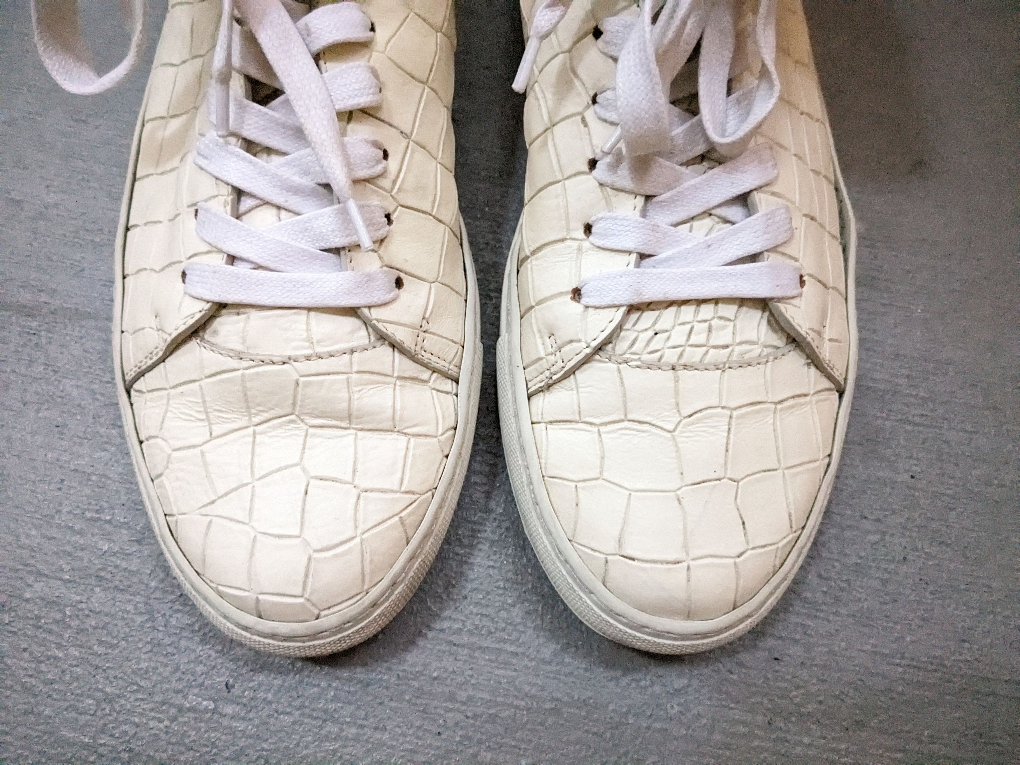 Buscemi × En Noir Buscemi x En Noir 125mm Sneakers Size 11 44 Croc Embossed Size US 11 / EU 44 - 3 Thumbnail
