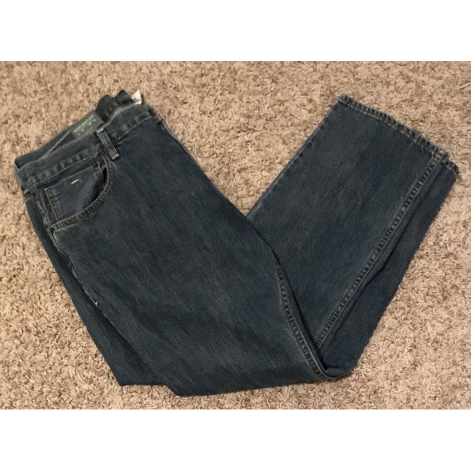 Denime John Bartlett Jeans Mens 38x30 NWT Denim 5-Pocket Blue Size US 38 / EU 54 - 4 Thumbnail