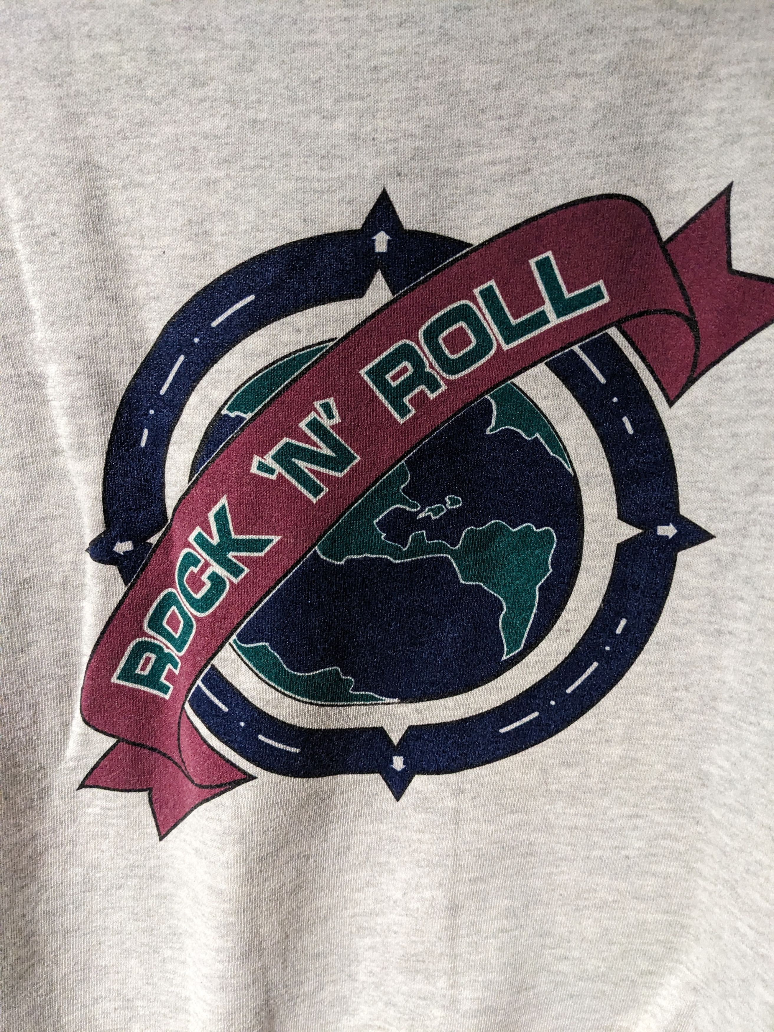 Hard Rock Cafe × Vintage Vintage 90s Hard Rock Cafe Myrtle Beach Rock Roll Sweatshirt Size US S / EU 44-46 / 1 - 2 Thumbnail