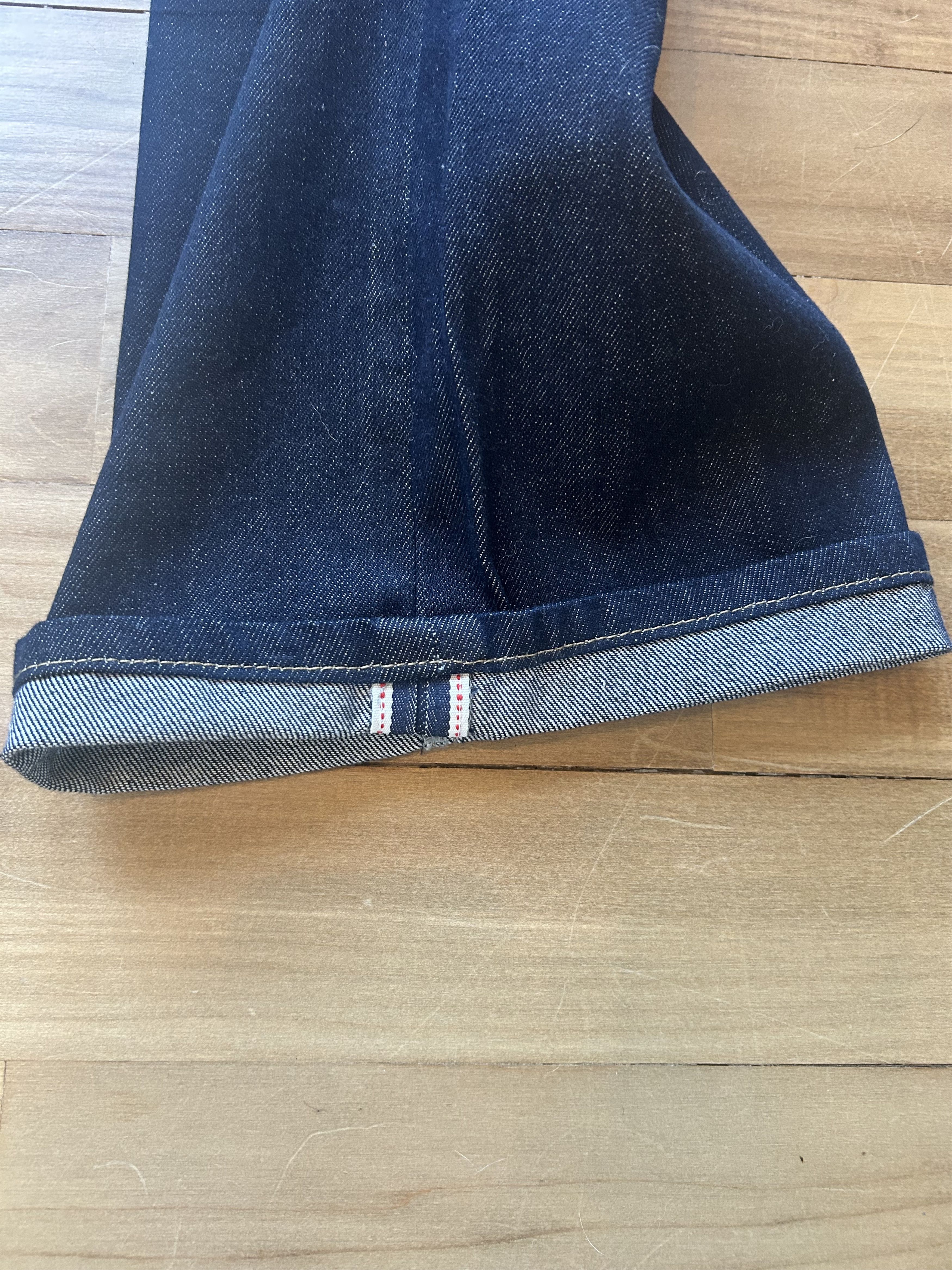 Other Wide leg salvage ID jeans Size US 31 - 4 Thumbnail