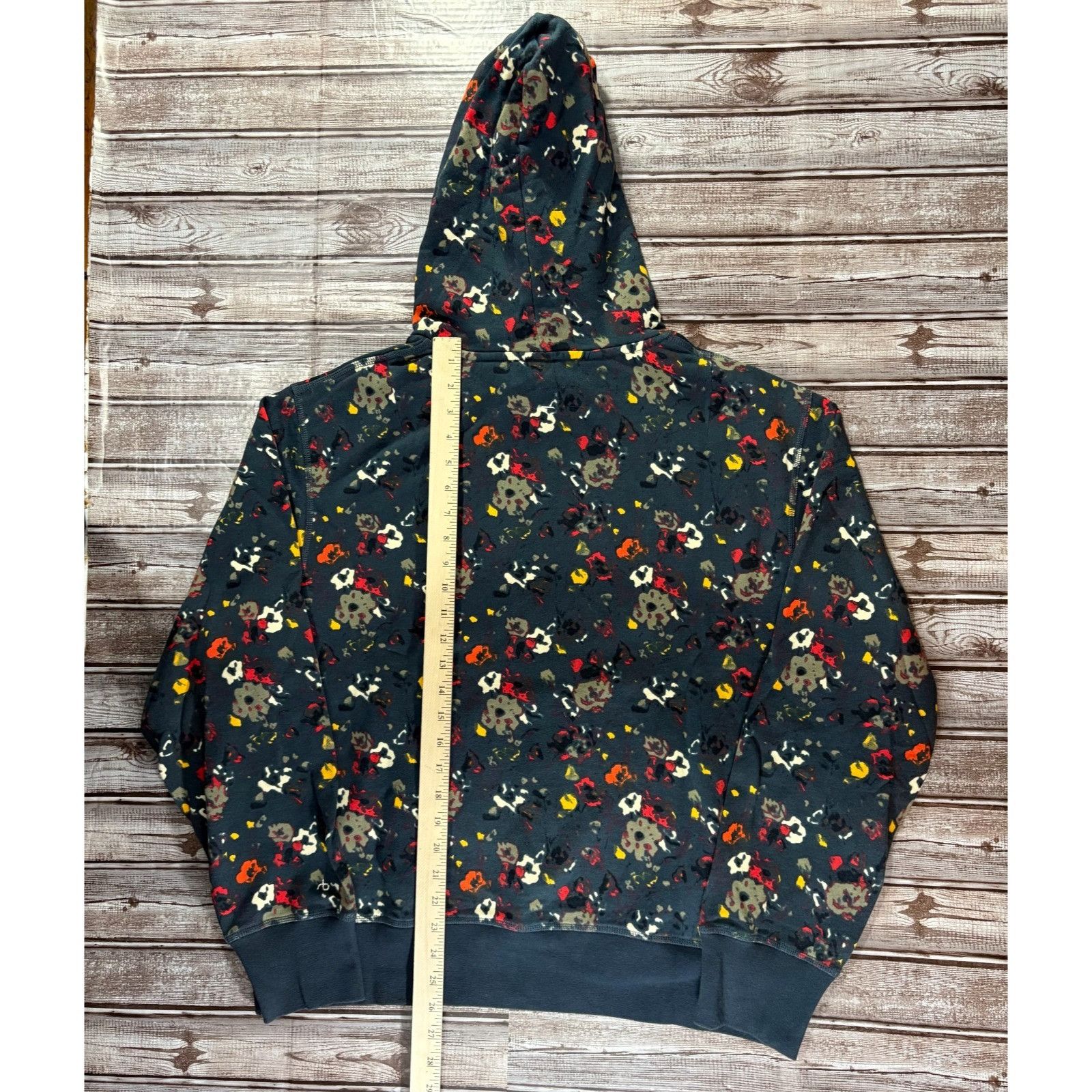 Rag & Bone Rag & bone City Floral Cotton Hoodie size L multicolor Size US L / EU 52-54 / 3 - 7 Thumbnail
