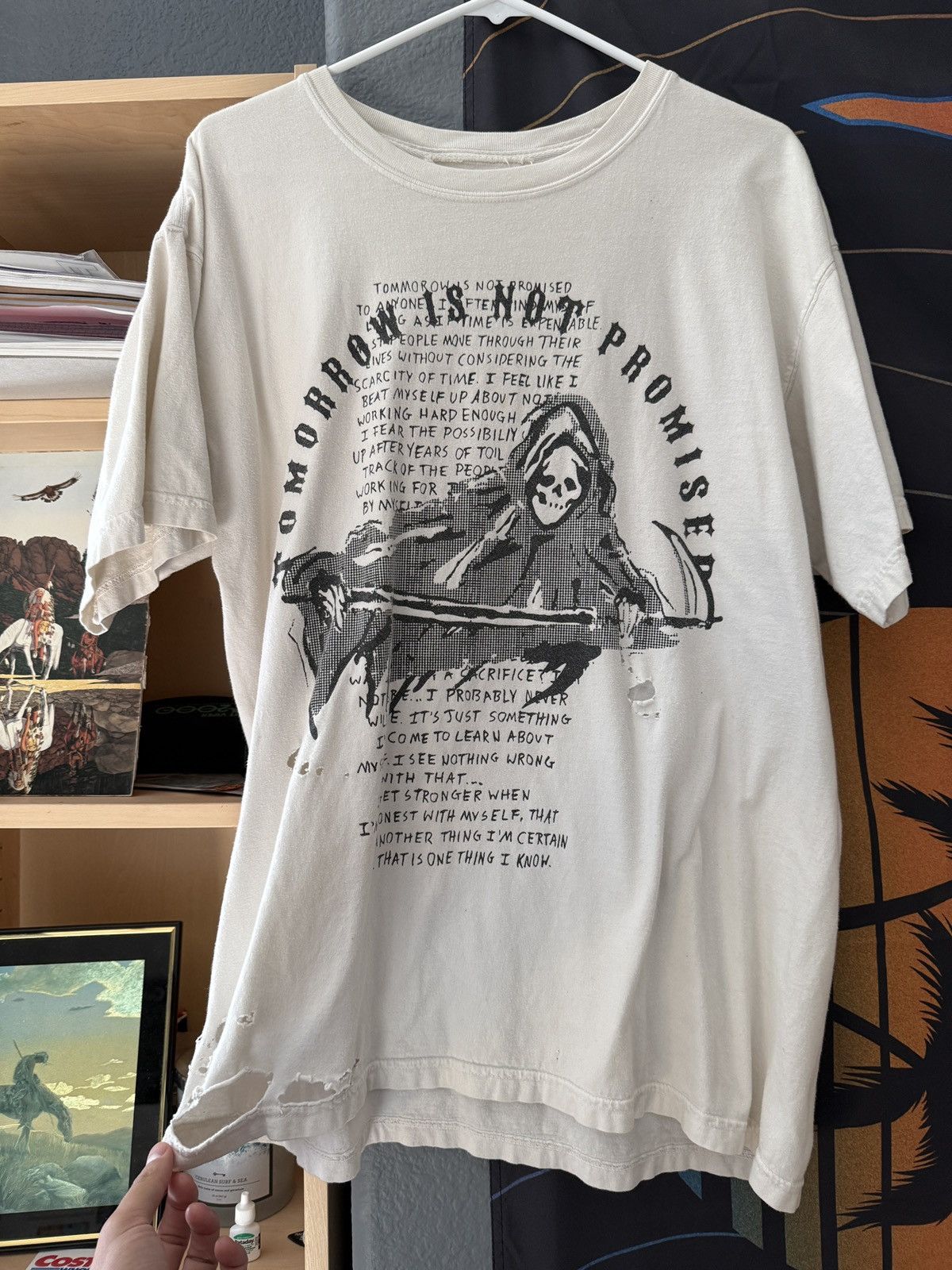 Warren Lotas Warren Lotas Tomorrow is Not Promised Size US M / EU 48-50 / 2 - 2 Thumbnail