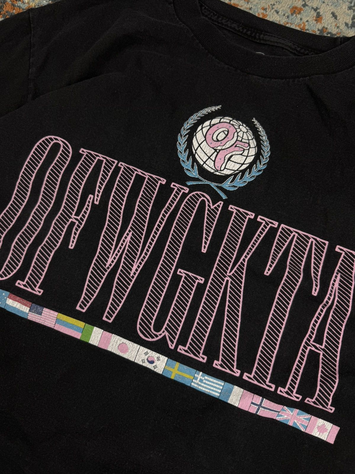 Odd Future Odd Future OFWGKTA tyler the creator golf wang graphic tee Size US M / EU 48-50 / 2 - 5 Thumbnail