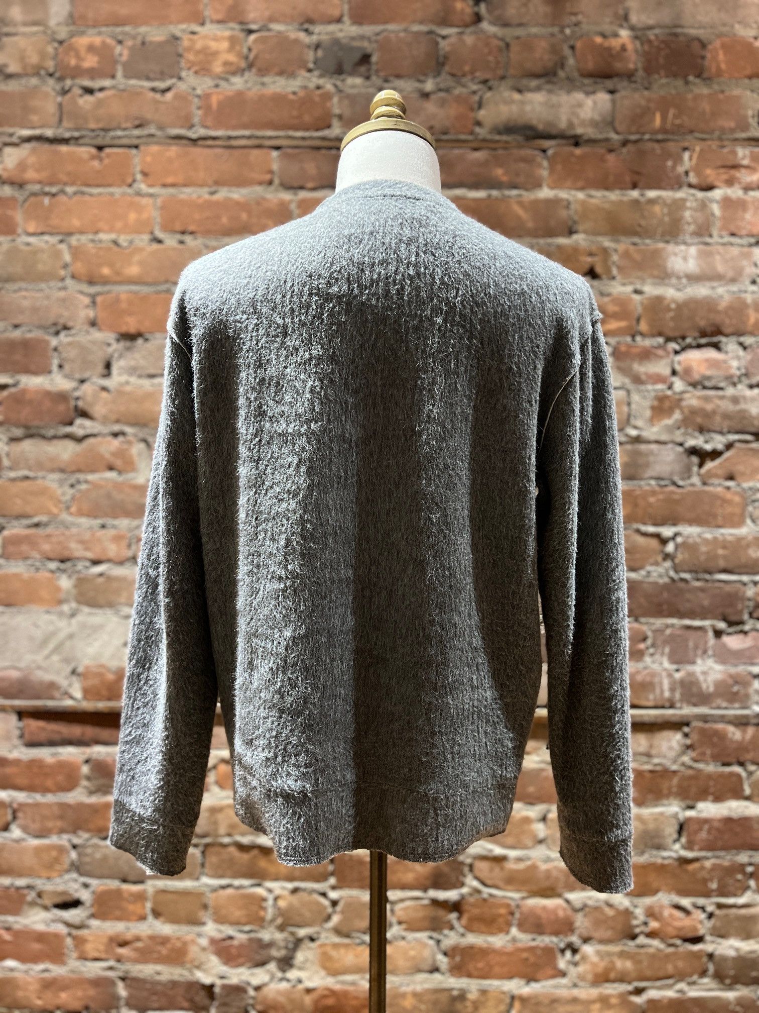 Golden Goose Golden Goose Deluxe Brand Textured Wool-Blend Sweater Size US M / EU 48-50 / 2 - 5 Thumbnail