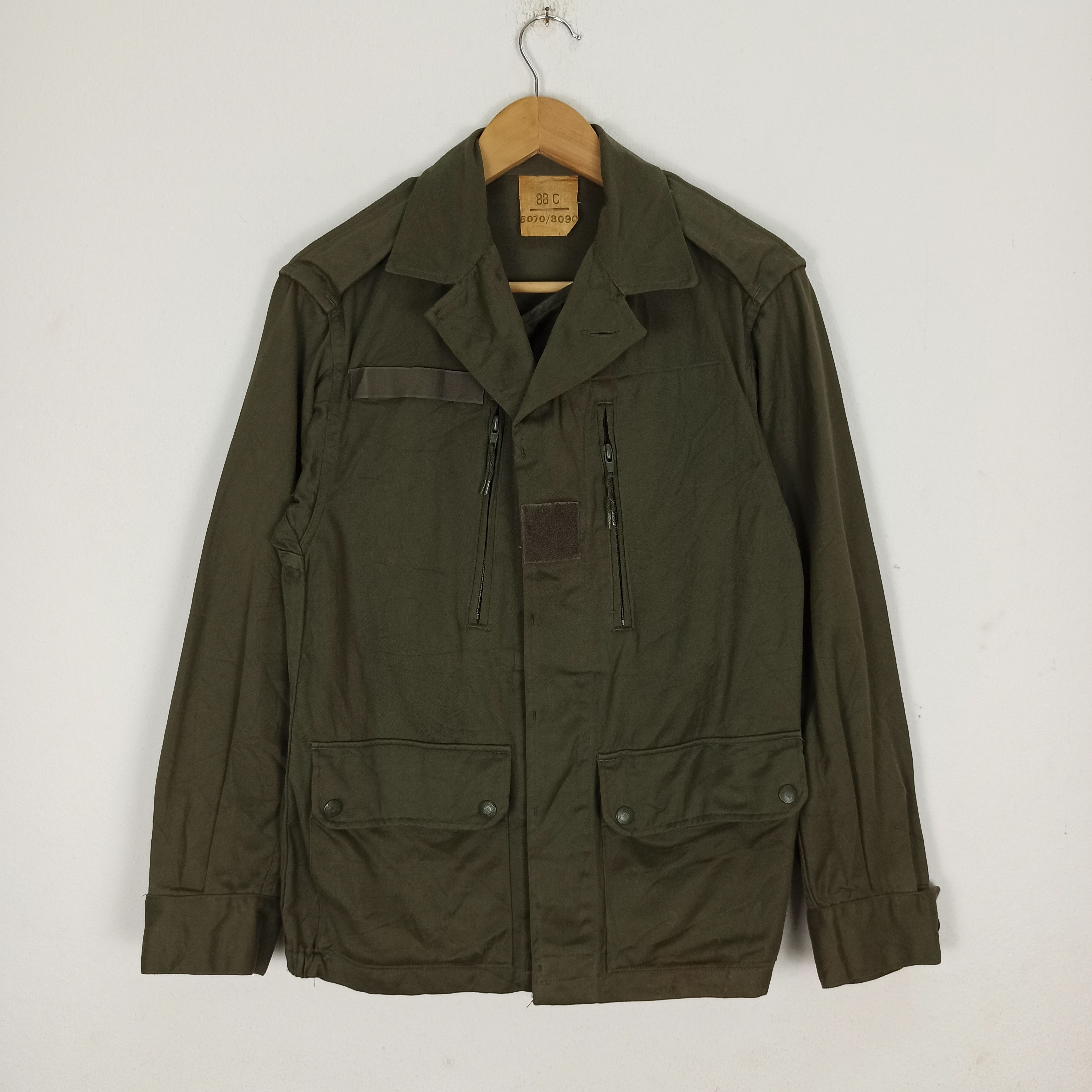 Vintage Rare Ugecoma paris 1984 field jacket army Size US M / EU 48-50 / 2 - 1 Thumbnail