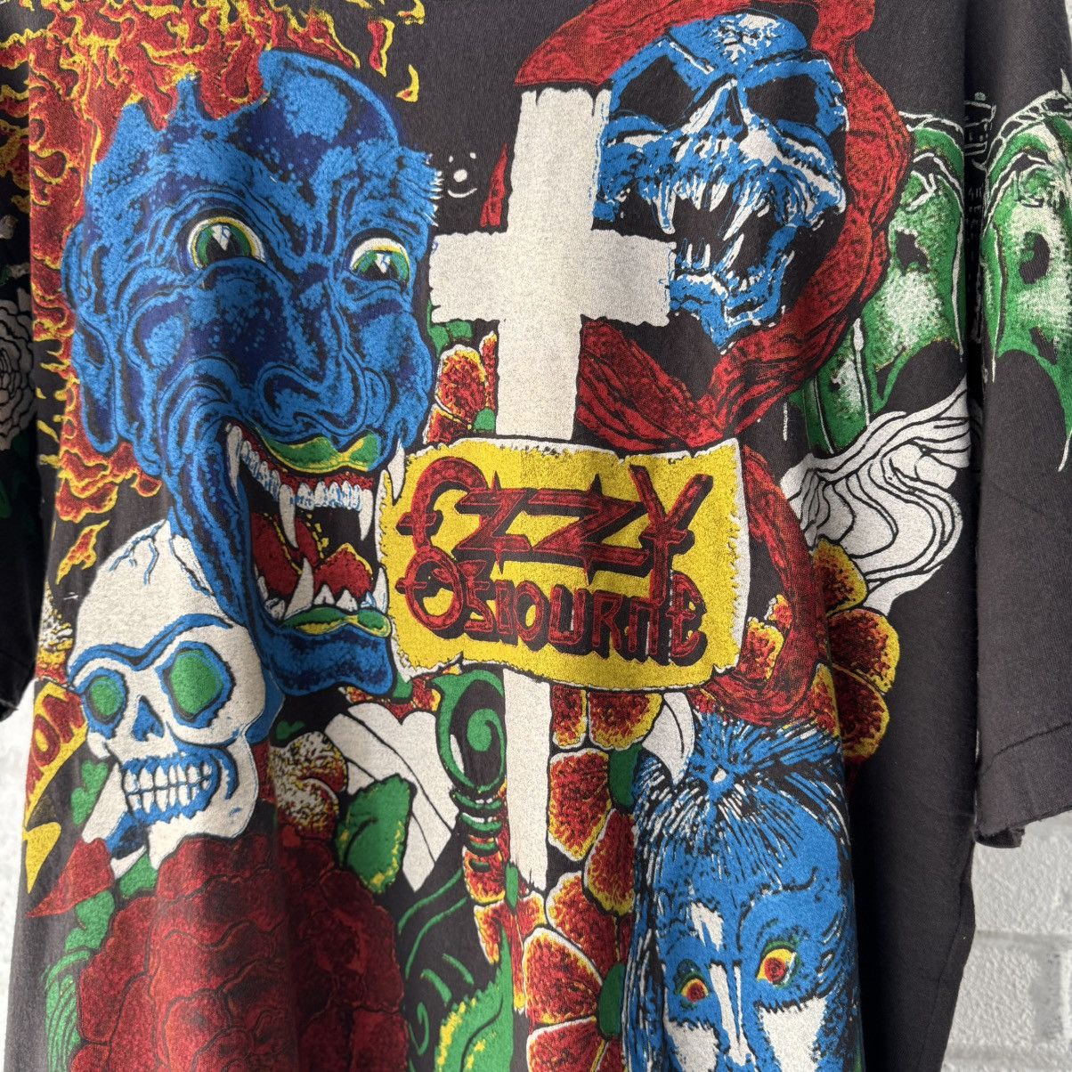 Band Tees Ozzy Osbourne Tee Size US XL / EU 56 / 4 - 3 Thumbnail