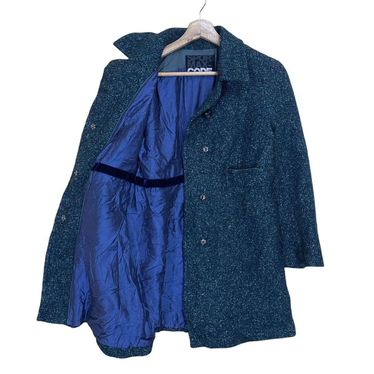 Japanese Brand Vintage 90s Sportmax Code Winter Coat Size US S / EU 44-46 / 1 - 12 Thumbnail