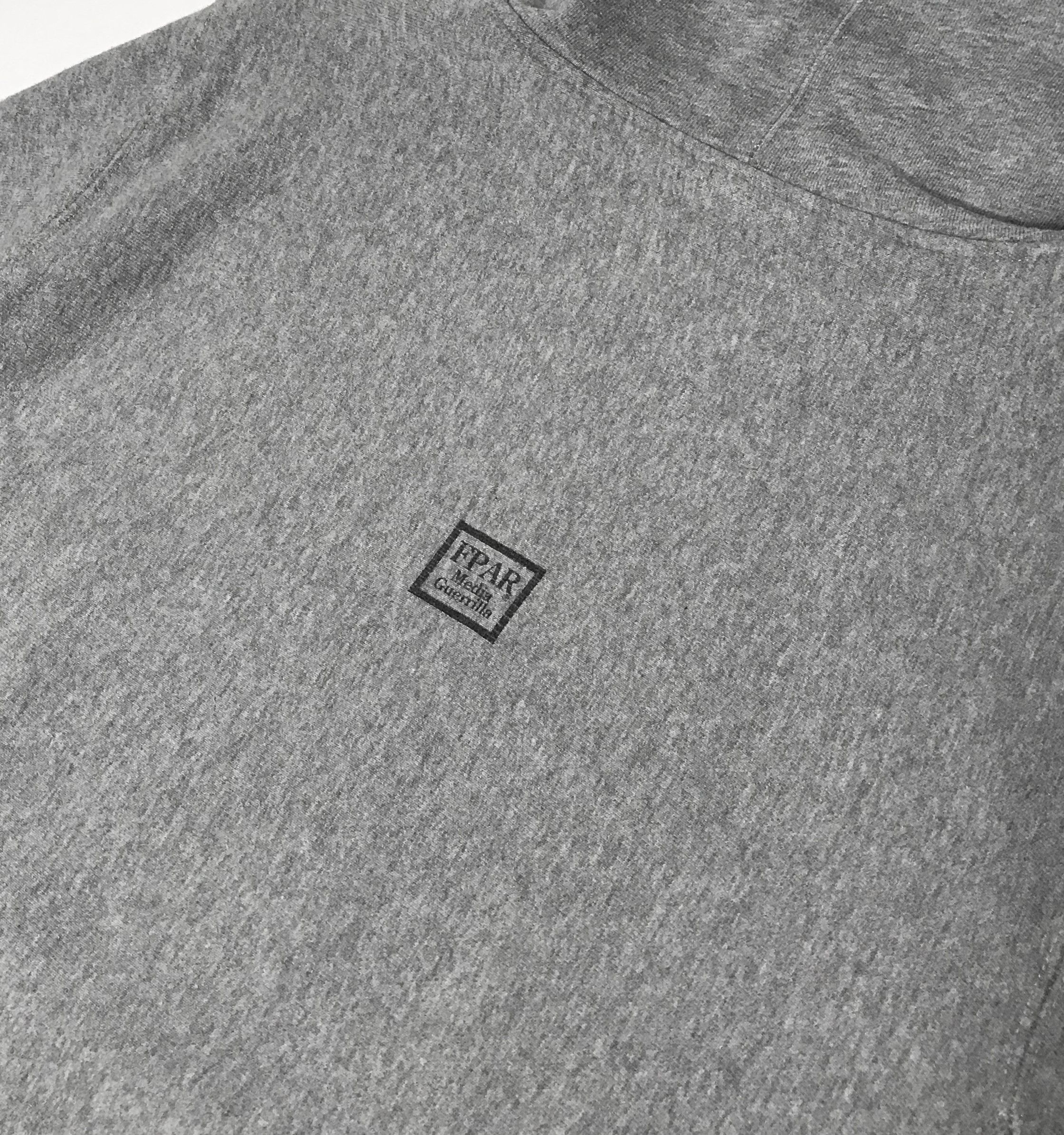 FPAR Fpar Media Guerrilla Mens Hoodie Pullover Sz S Gray Size US S / EU 44-46 / 1 - 6 Thumbnail