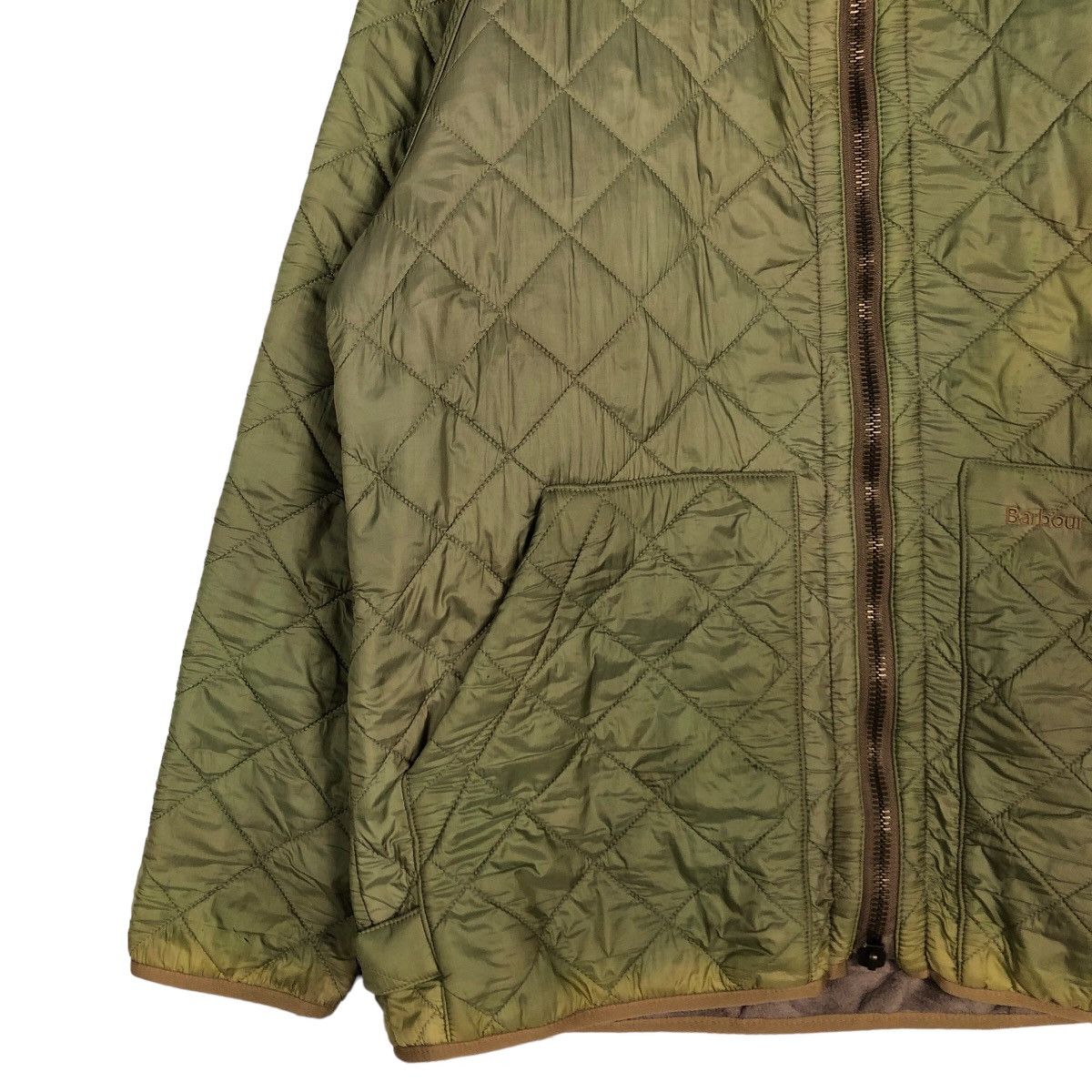 Barbour 🔥Vintage Barbour Polar Quilts Zipper Jacket Size US M / EU 48-50 / 2 - 4 Thumbnail