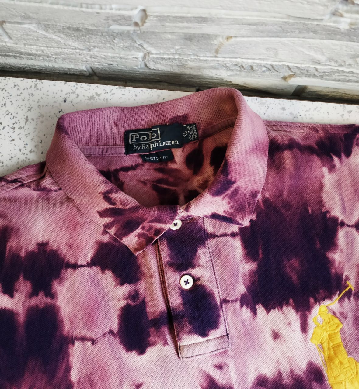 Polo Ralph Lauren × Vintage Polo Ralph Lauren Vintage Rugby Shirt Size US XL / EU 56 / 4 - 8 Thumbnail