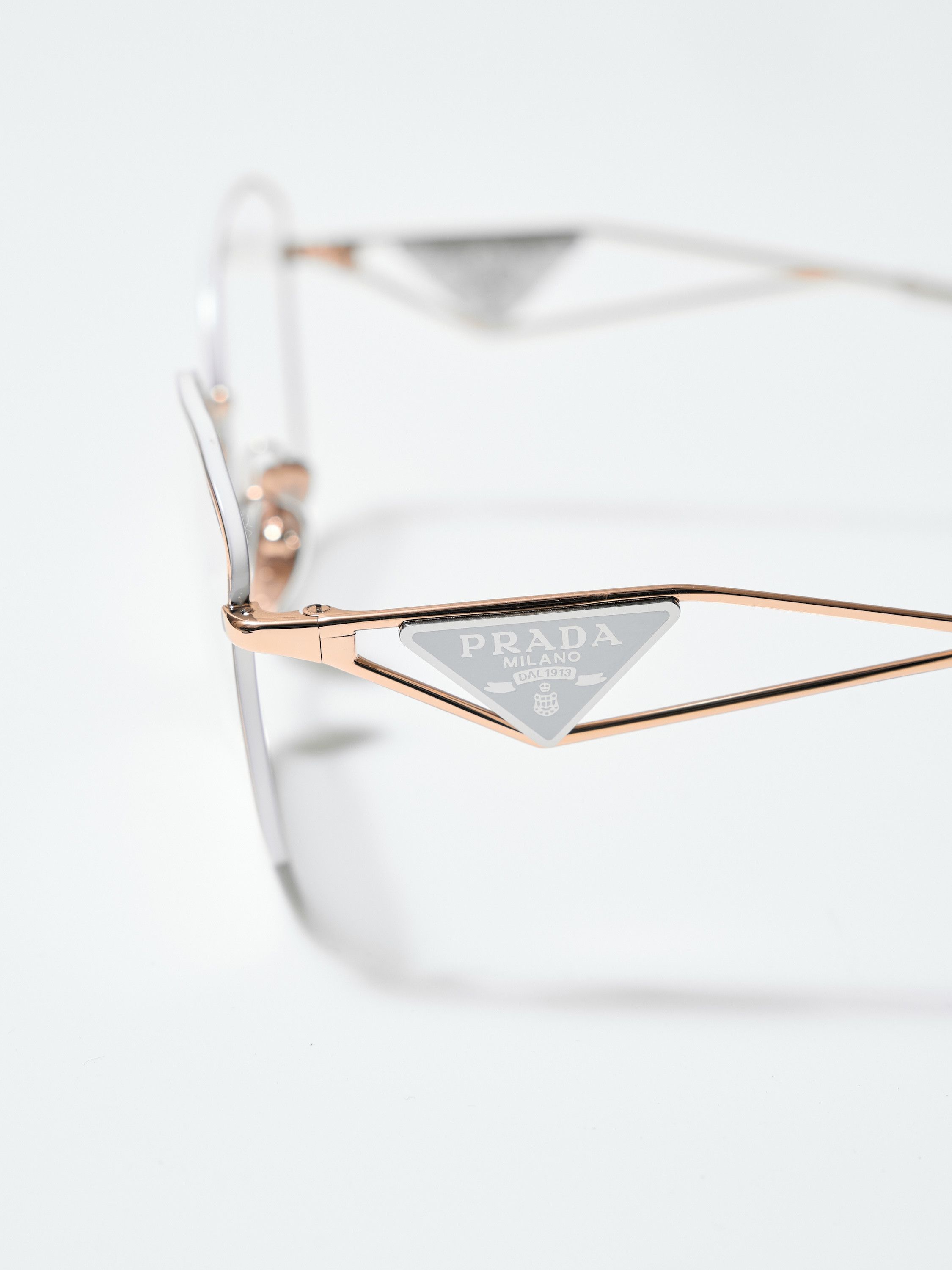 Prada PRADA 0PR 52ZV ZVN1O1 GLASSES Size ONE SIZE - 3 Thumbnail