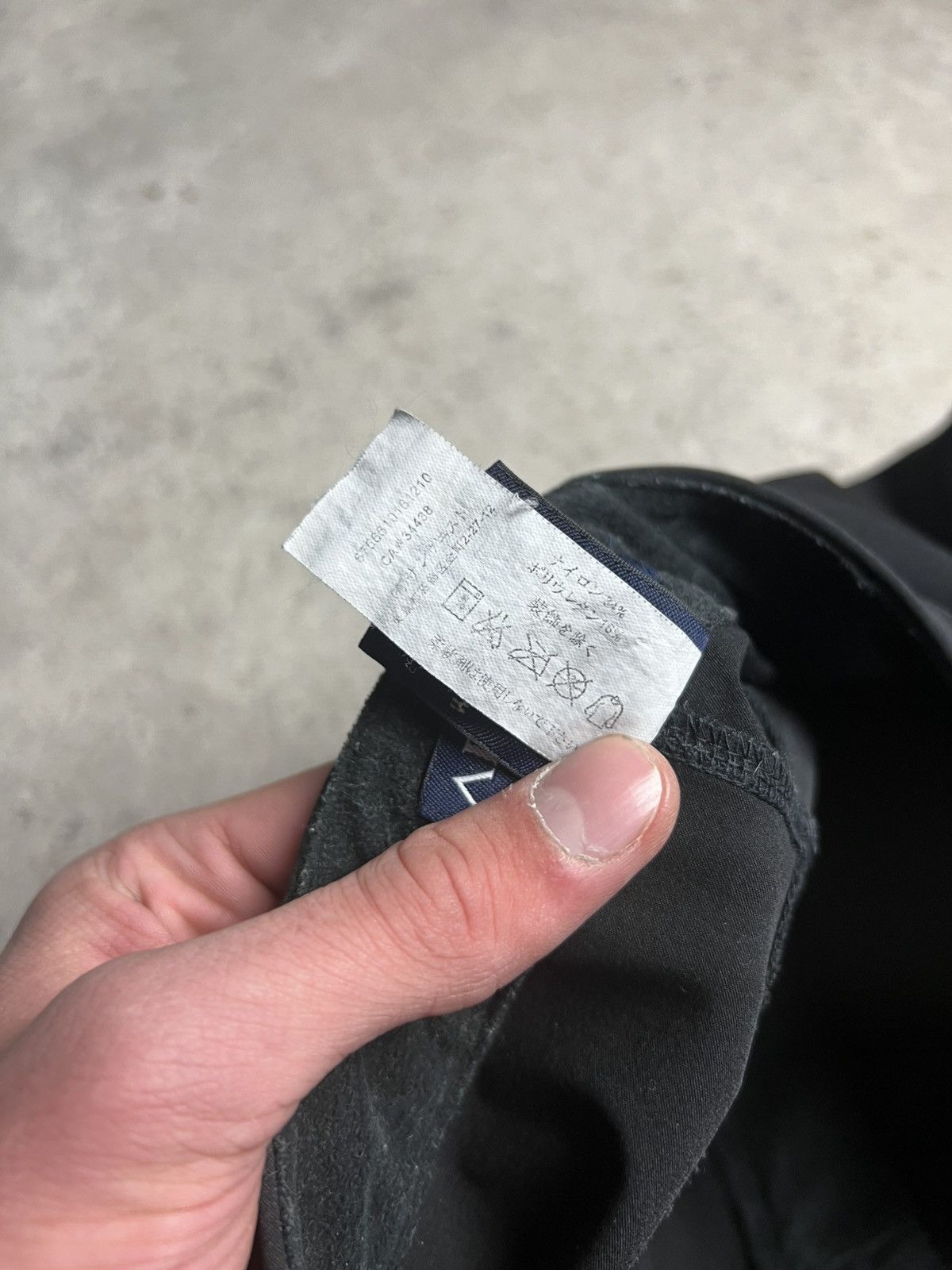 Arc'teryx Vintage Arcteryx Nylon Black Cargo Pants Travis Style Size 26" / US 2 / IT 38 - 12 Thumbnail
