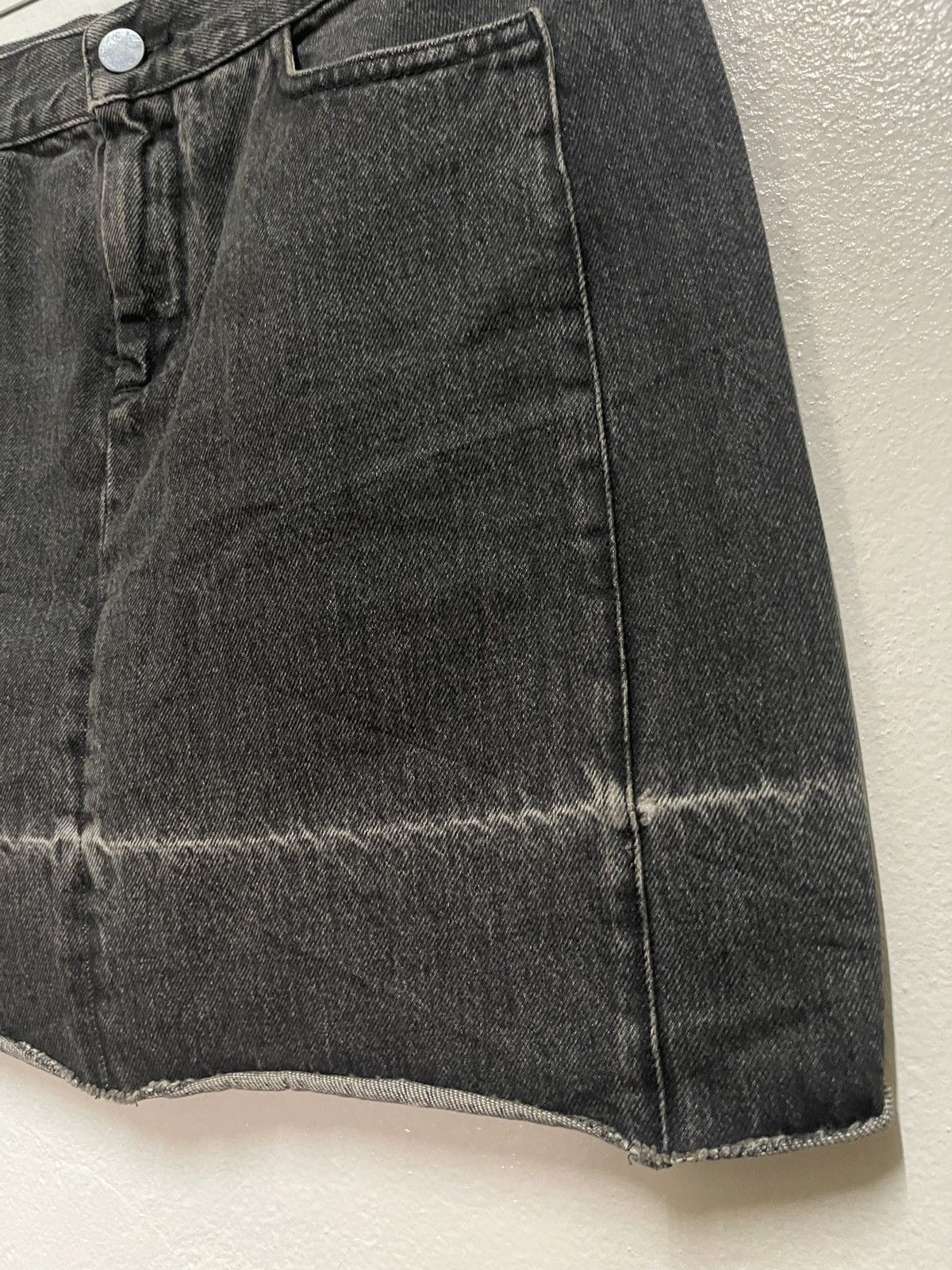 Maison Margiela MM6 Maison Martin Margiela Denim Skirt Size 28" / US 6 / IT 42 - 5 Thumbnail