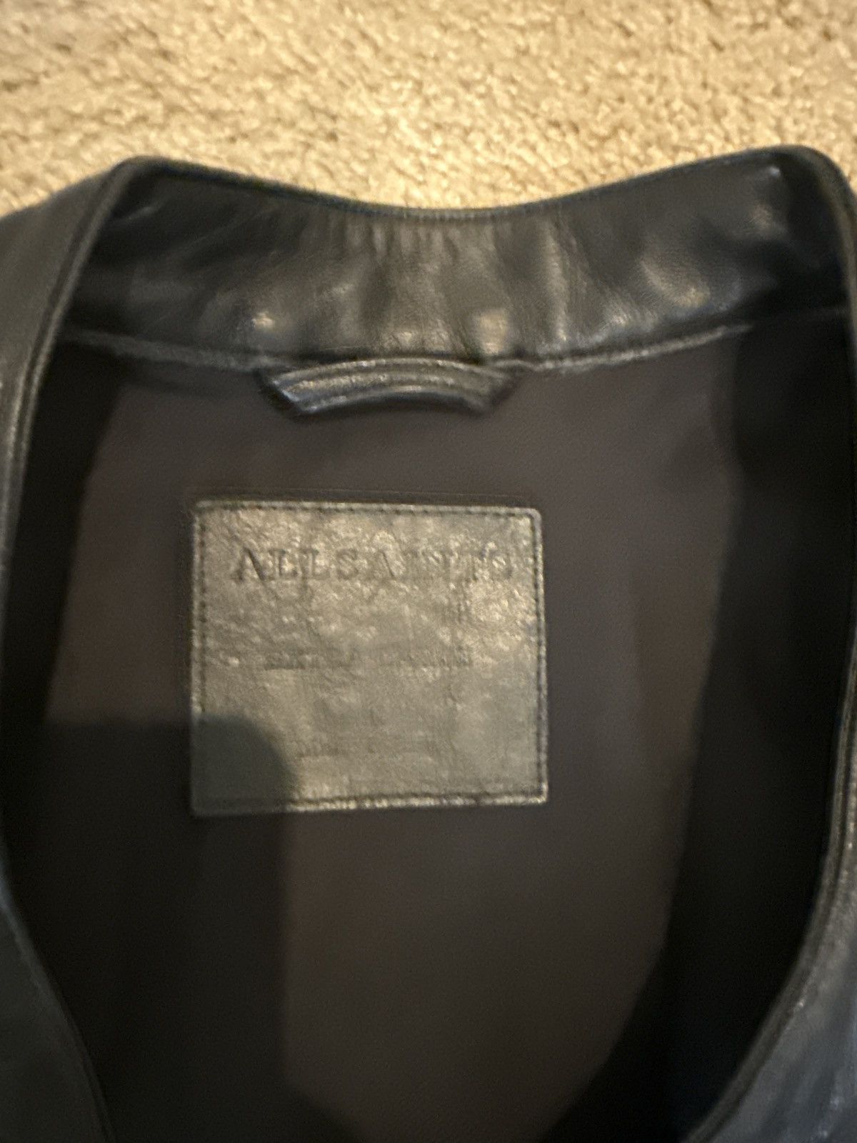 Allsaints All Saints Jasper moto jacket Size US XL / EU 56 / 4 - 6 Thumbnail