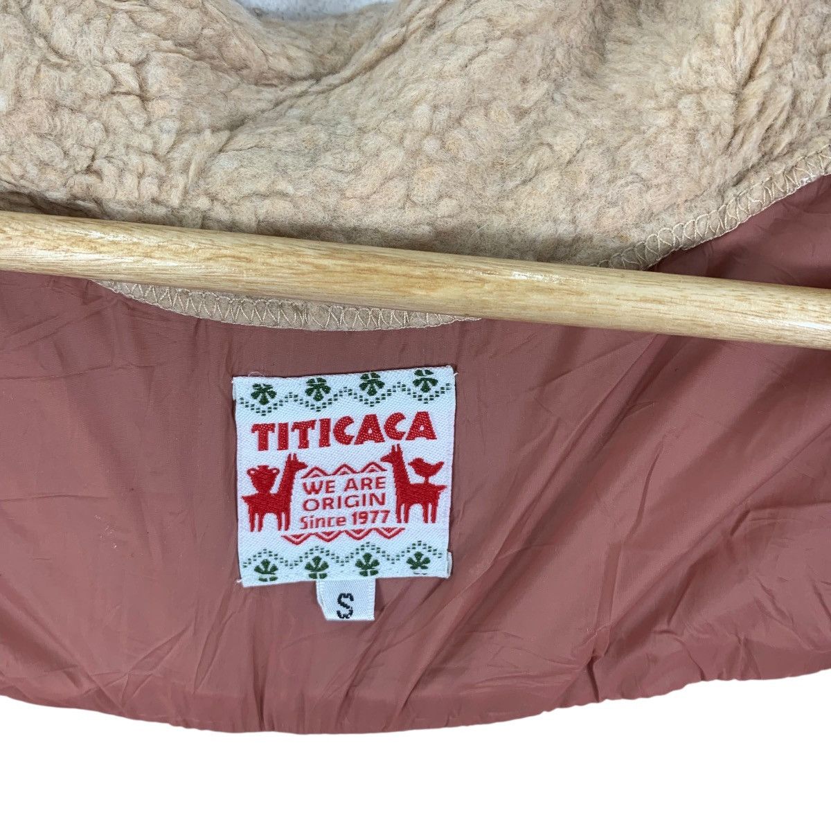 Vintage Vintage TITICACA FUENTE NATIVE Fleece Vest Jacket Windbreake Size S / US 4 / IT 40 - 7 Thumbnail