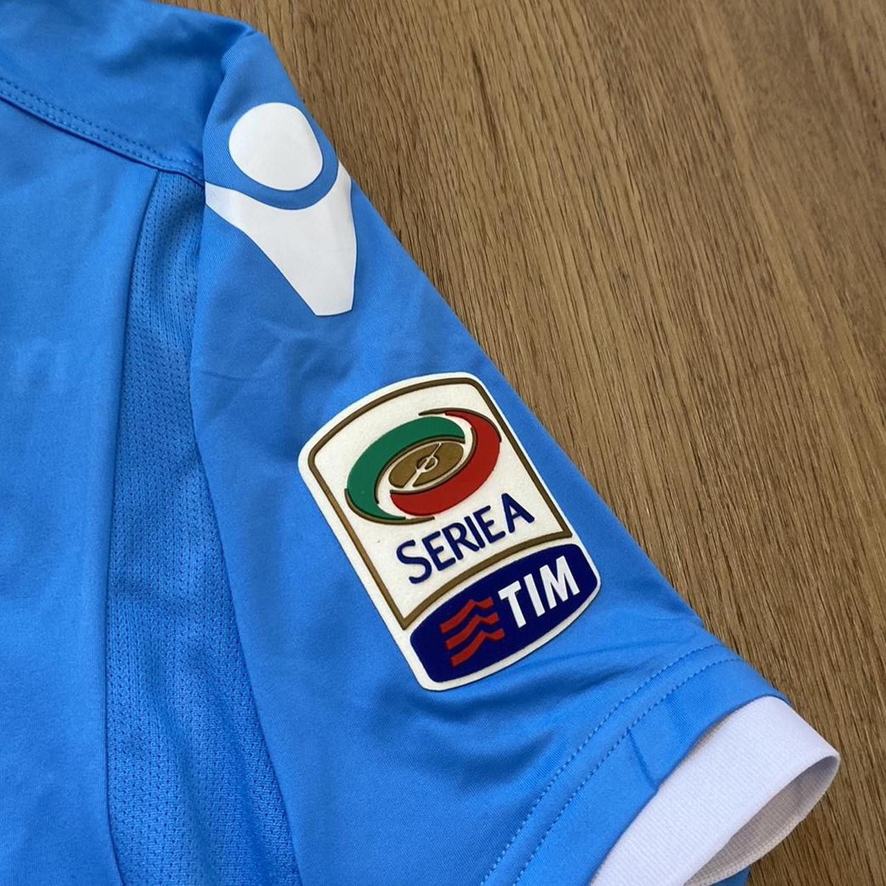 Macron 2014-15 *9 Higuain Napoli Macron Home Football Shirt Size US M / EU 48-50 / 2 - 6 Thumbnail