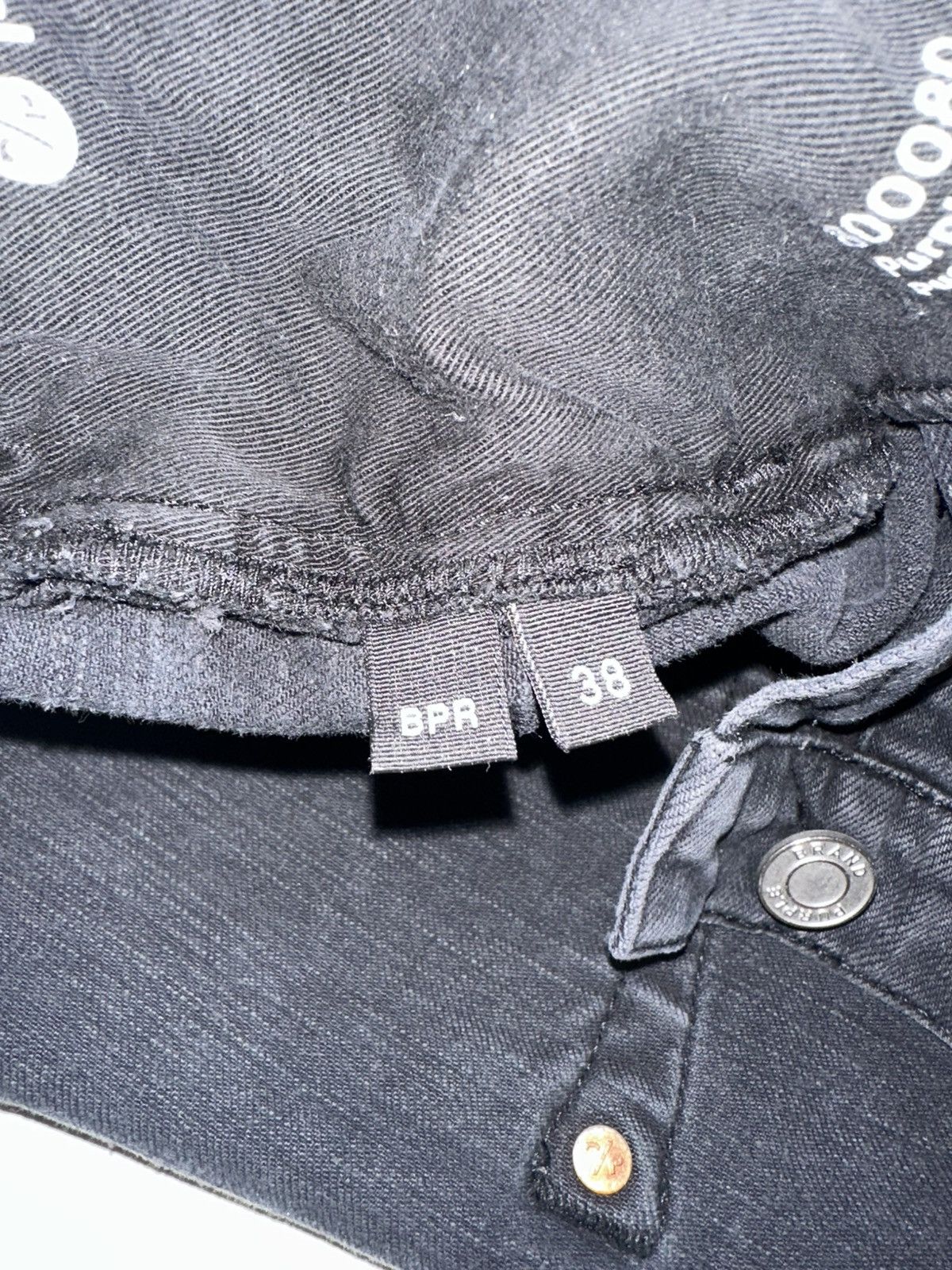 Purple Brand Purple Brand P001 Distressed Denim Jeans sz 38 Size US 38 / EU 54 - 5 Thumbnail