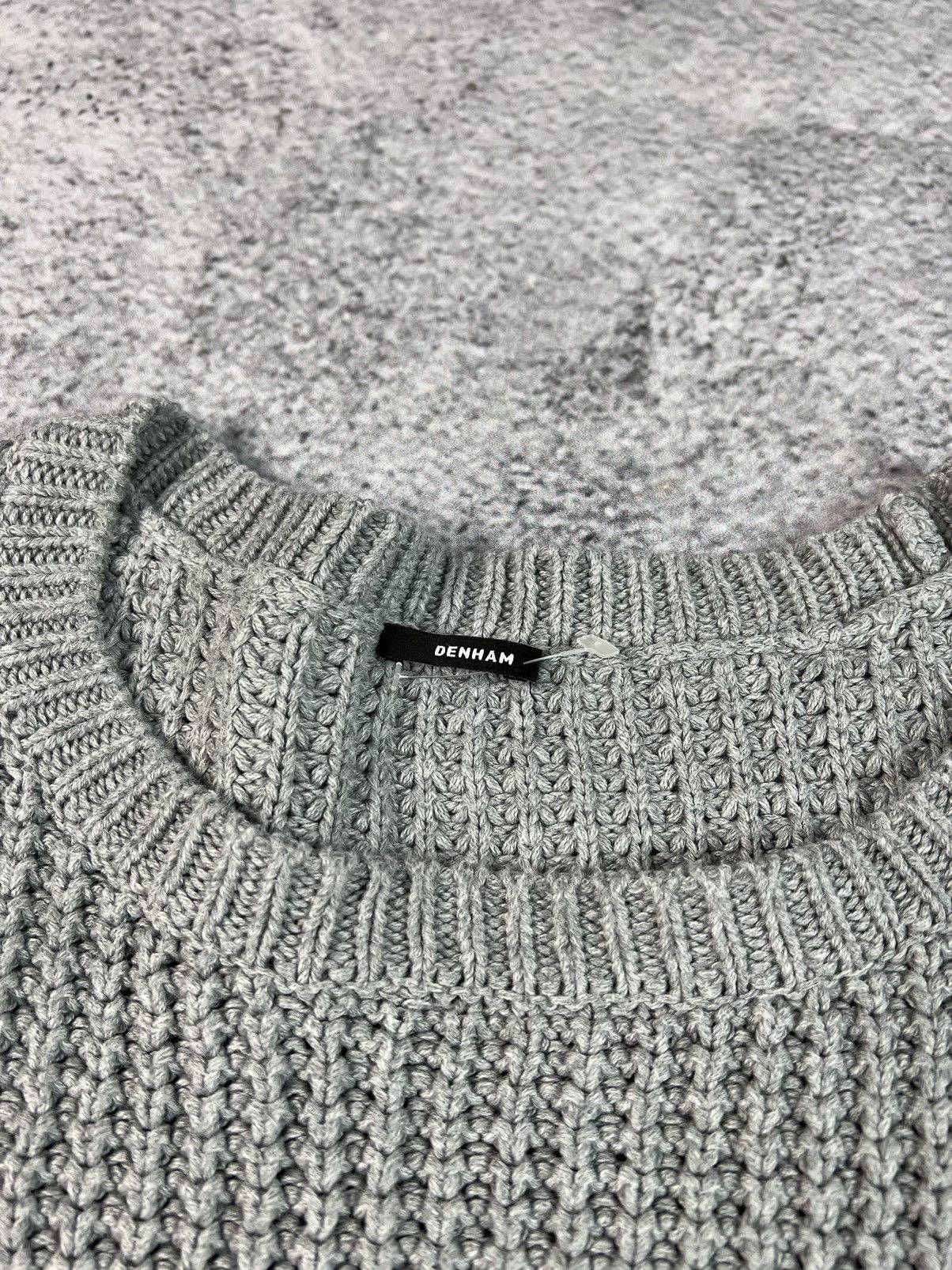 DENHAM × Japanese Brand Denham knit sweater Size US L / EU 52-54 / 3 - 9 Thumbnail