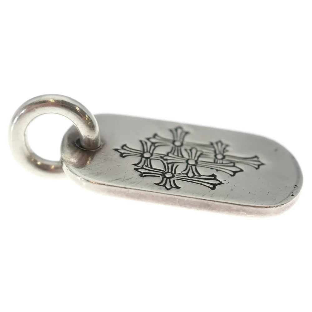 Chrome Hearts Chrome Hearts Cemetery Dog Tag Pendant Necklace Charm Size ONE SIZE - 4 Thumbnail
