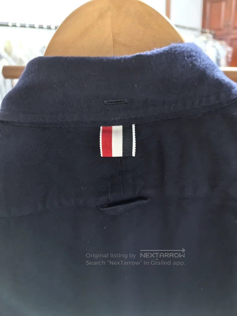 Thom Browne Thom Browne Flannel shirt Size US XS / EU 42 / 0 - 6 Thumbnail
