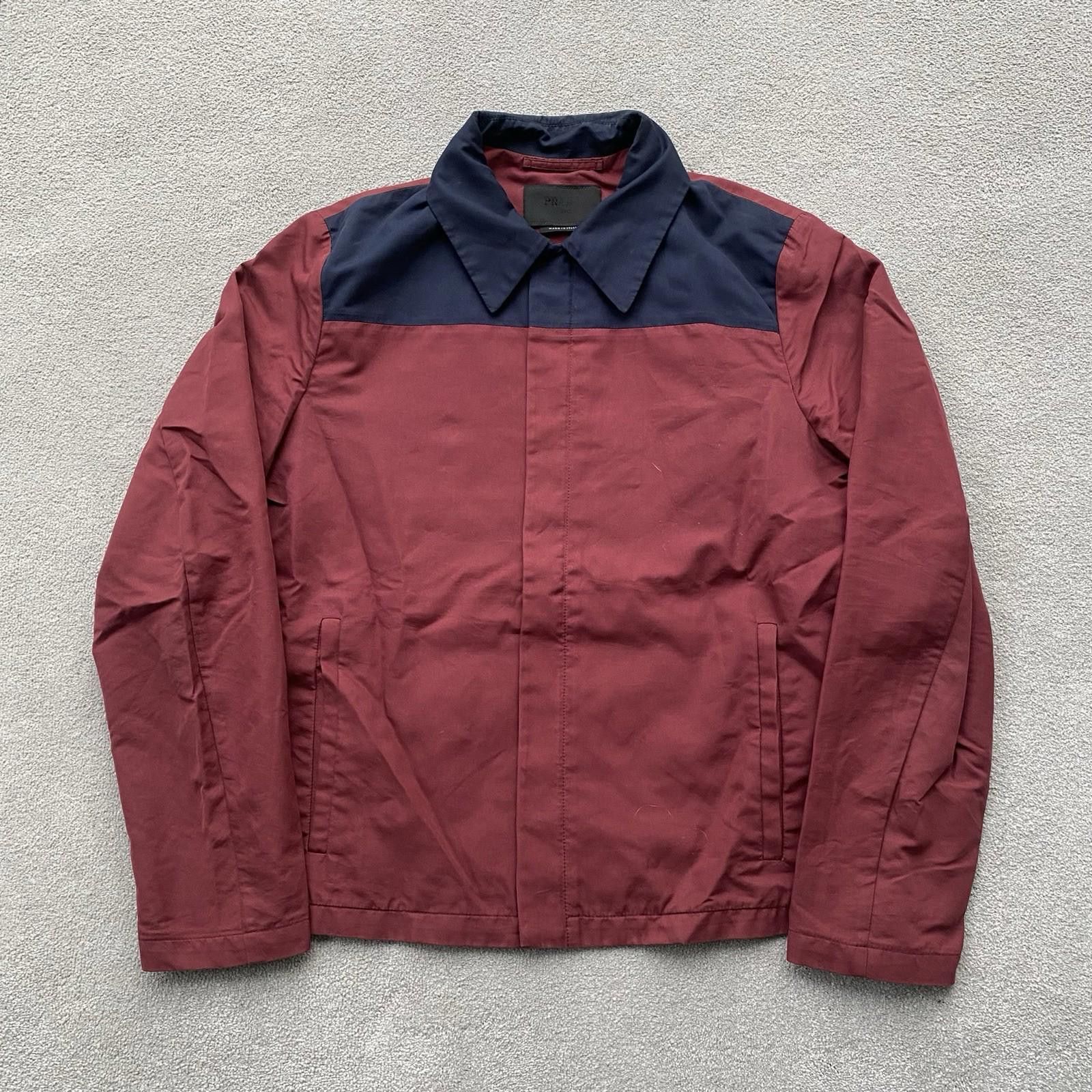Prada Prada TG-50 Red Light Jacket | Grailed