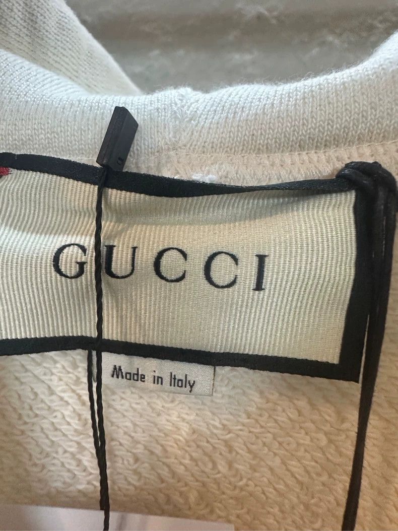 Gucci Gucci Hoodie with Logo Print for Women-2506 Size US S / EU 44-46 / 1 - 3 Thumbnail