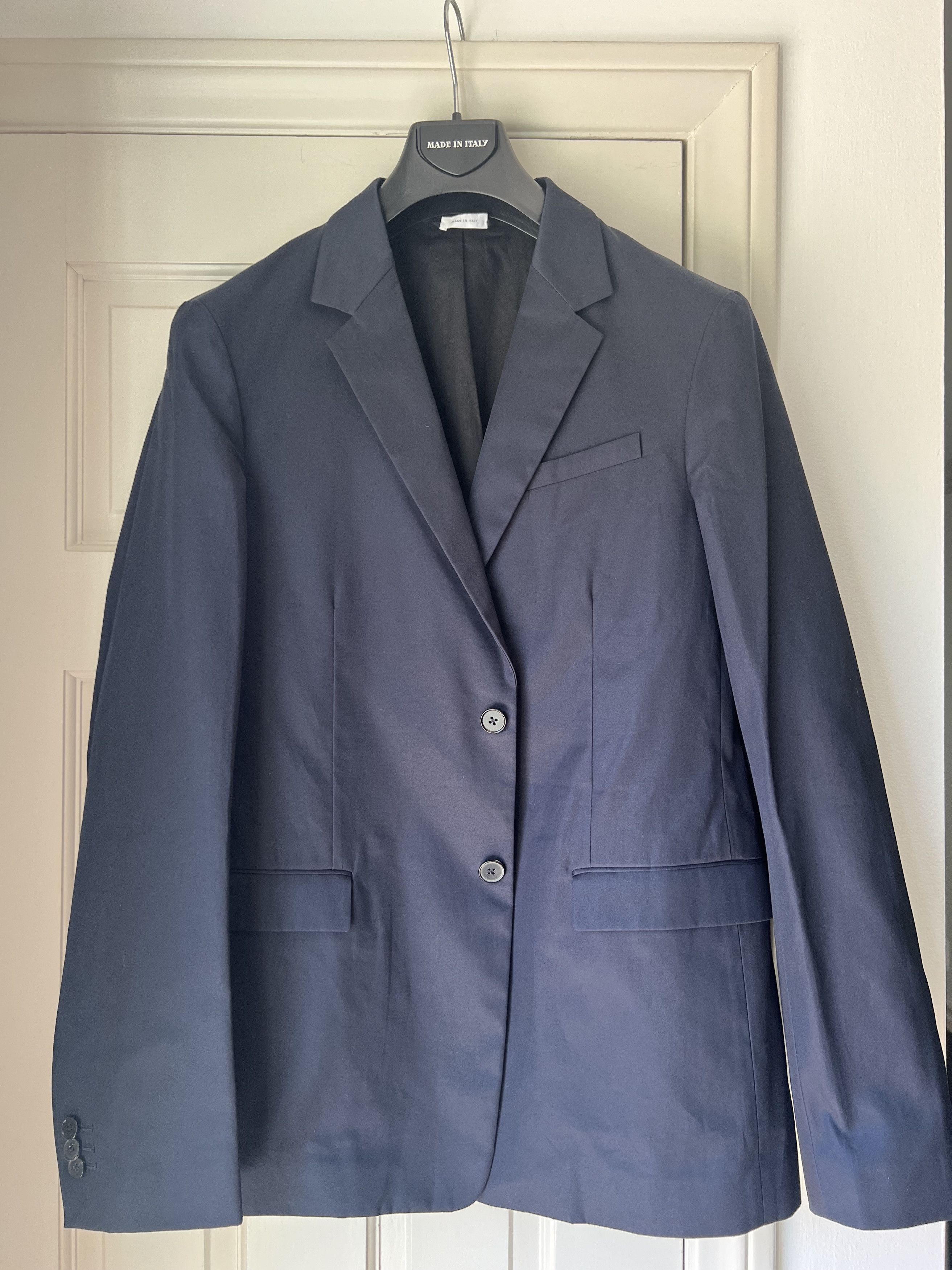 Jil Sander *BNWT* JIL SANDER NAVY SPRING/SUMMER SUIT 50/52 Size 52R - 1 Thumbnail