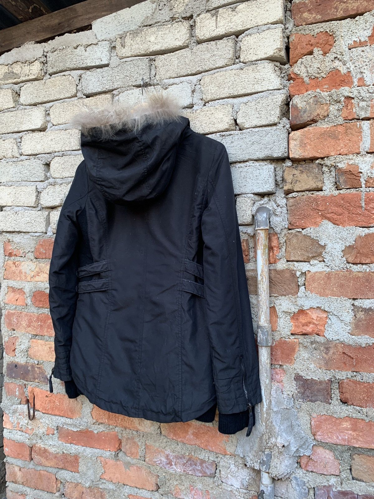 Japanese Brand RARE🔥🔥Punk Style Bondage Seditionaries Fur Hooded Size US M / EU 48-50 / 2 - 15 Thumbnail