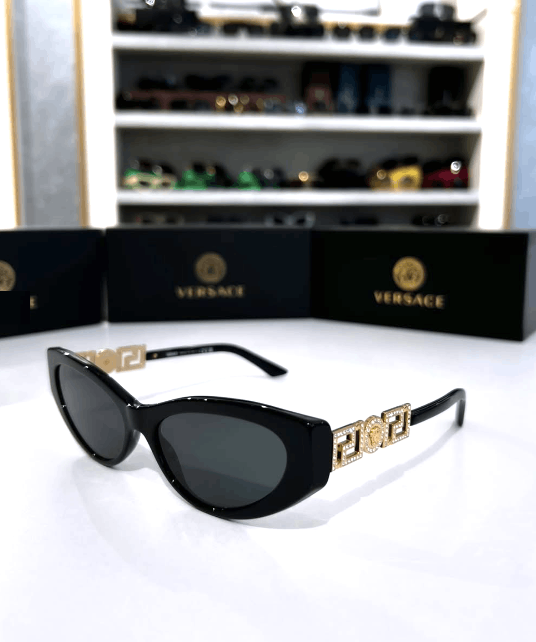 Versace Versace NEW Versace VE4470B-GB187(VE4470B-GB187-56) Size ONE SIZE - 4 Thumbnail