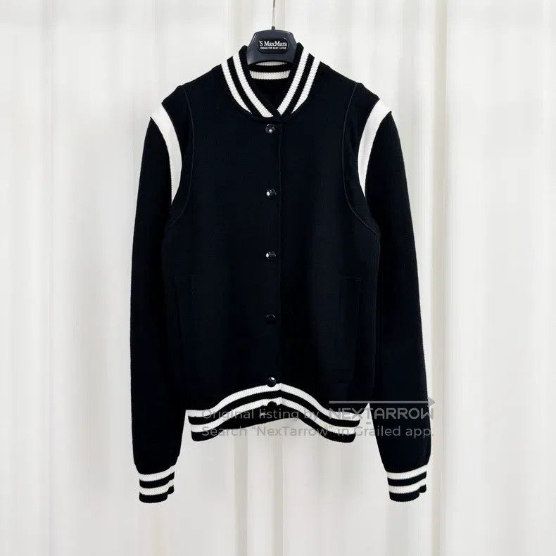 Givenchy Givenchy Embroidered letter black and white wool baseball Size US M / EU 48-50 / 2 - 1 Thumbnail