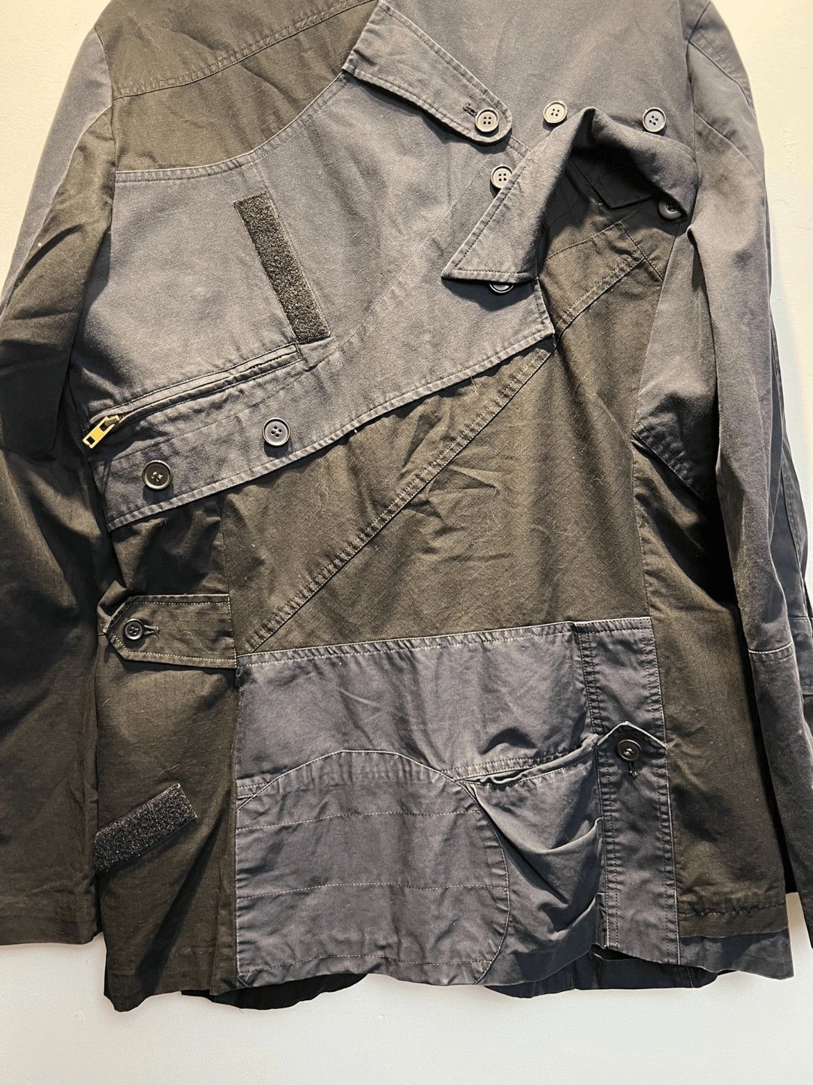 Undercover Undercover 05SS military blazer Size US L / EU 52-54 / 3 - 7 Thumbnail