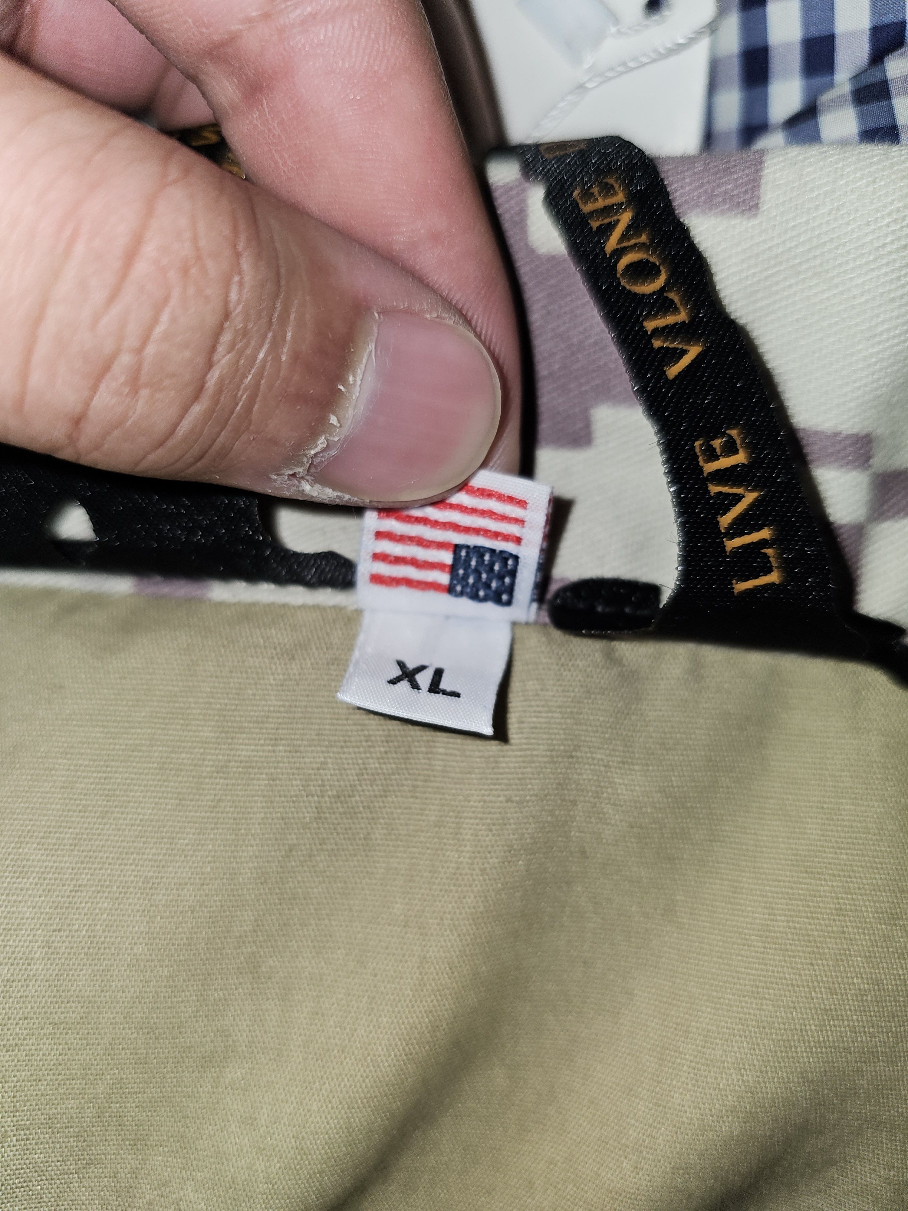 Vlone Vlone Friends Digi Camo Denim Jacket Beige Size US XL / EU 56 / 4 - 5 Thumbnail