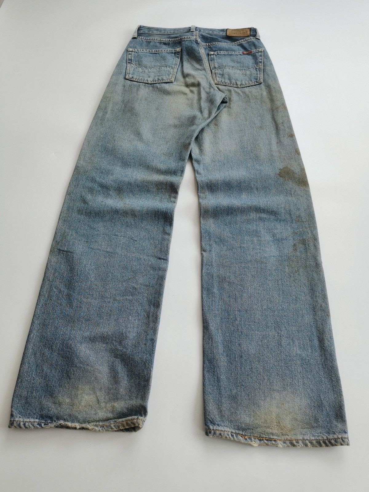 Edwin Vintage Selvedge Something Edwin Lot505 Denim Jeans Size US 28 / EU 44 - 8 Thumbnail