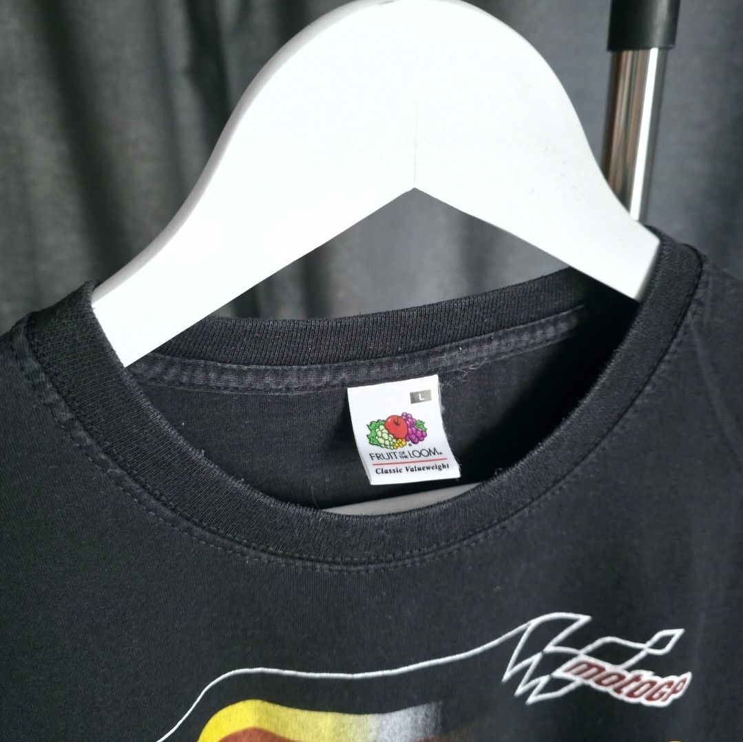 Fruit Of The Loom ULTRA RARE Vintage 2011 MotoGP Sachsenring T-Shirt Rossi Size US L / EU 52-54 / 3 - 5 Thumbnail